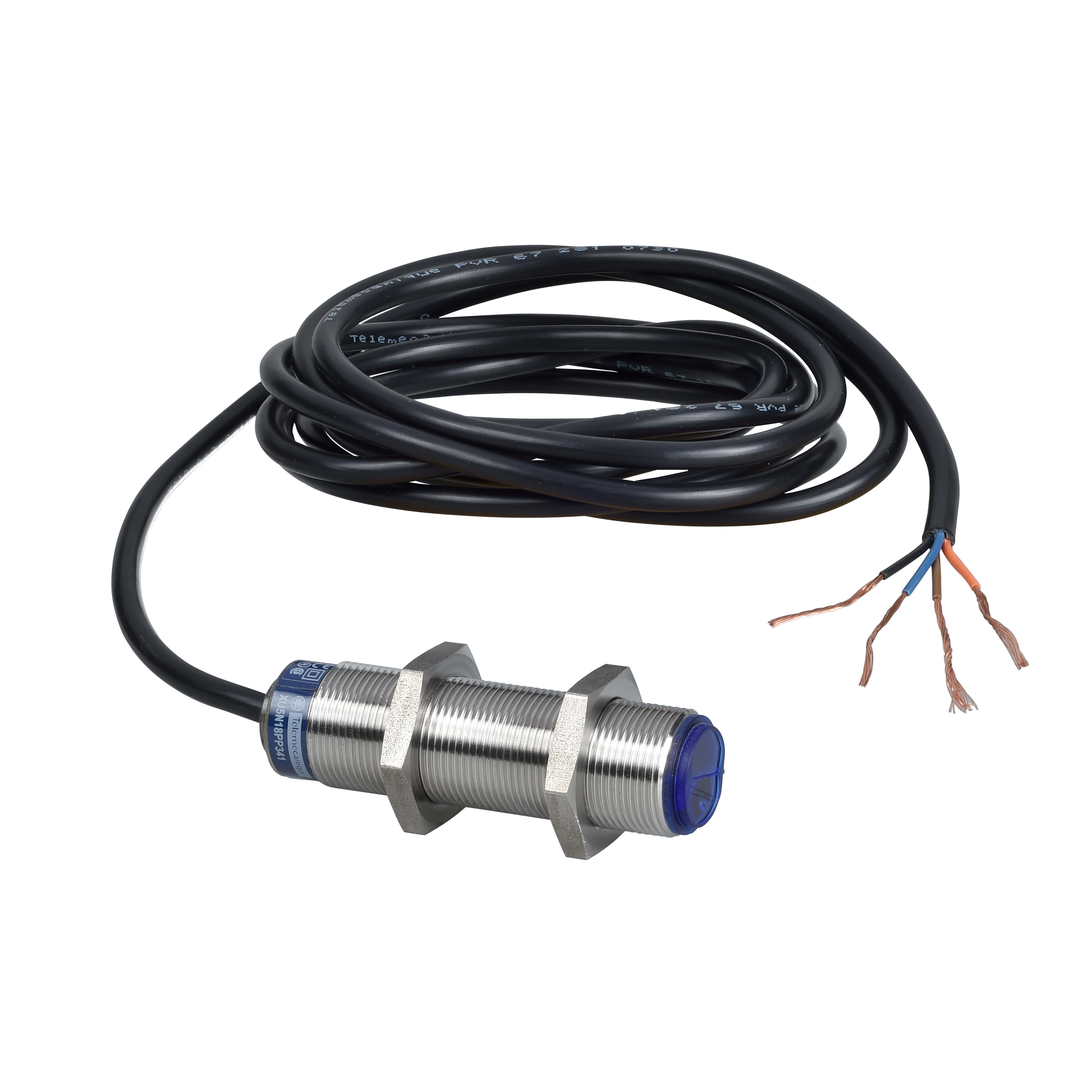 TELEMECANIQUE SENSOR - FOTO INOX DC PNP CONN