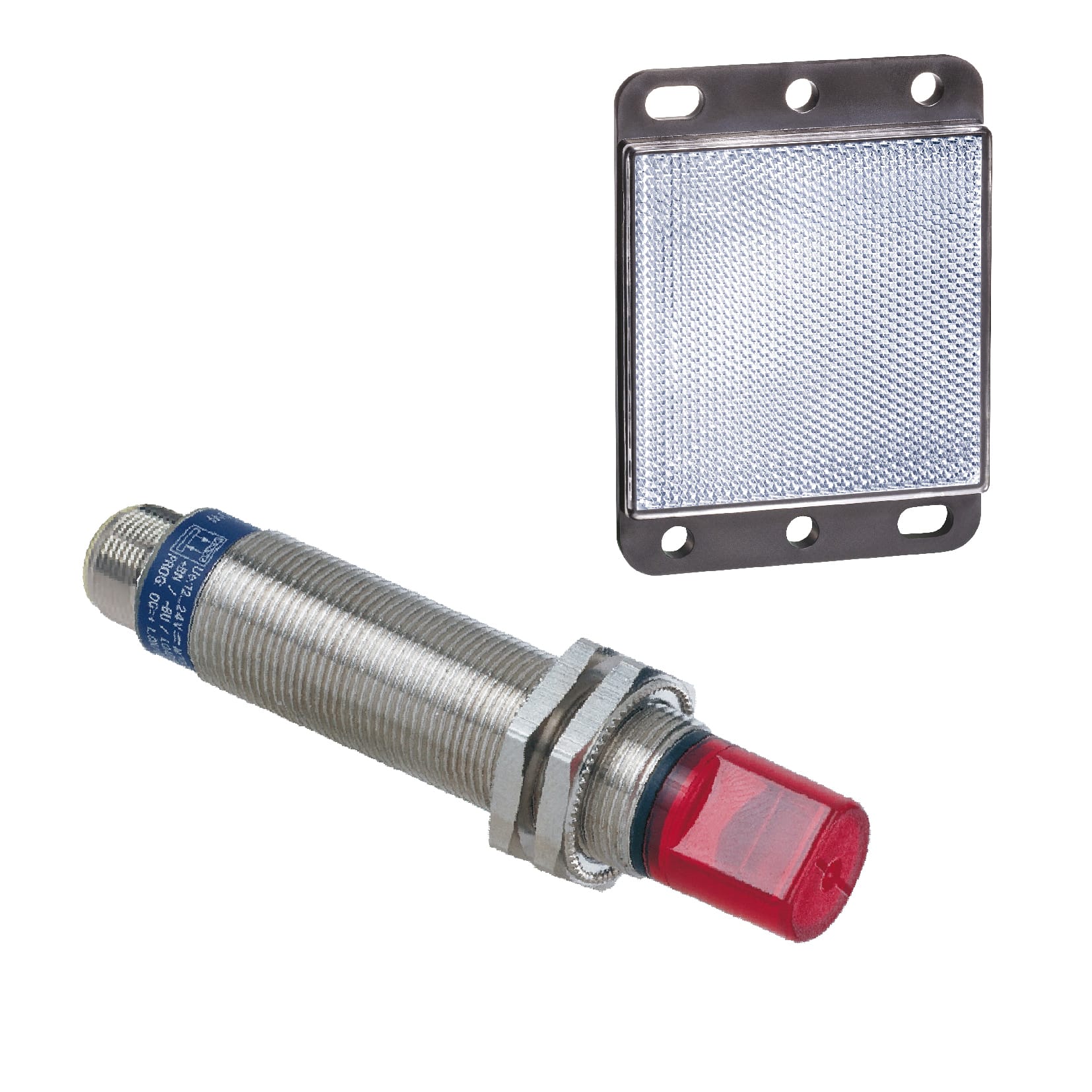 TELEMECANIQUE SENSOR - FOTO INOX DC NPN 90G CONN
