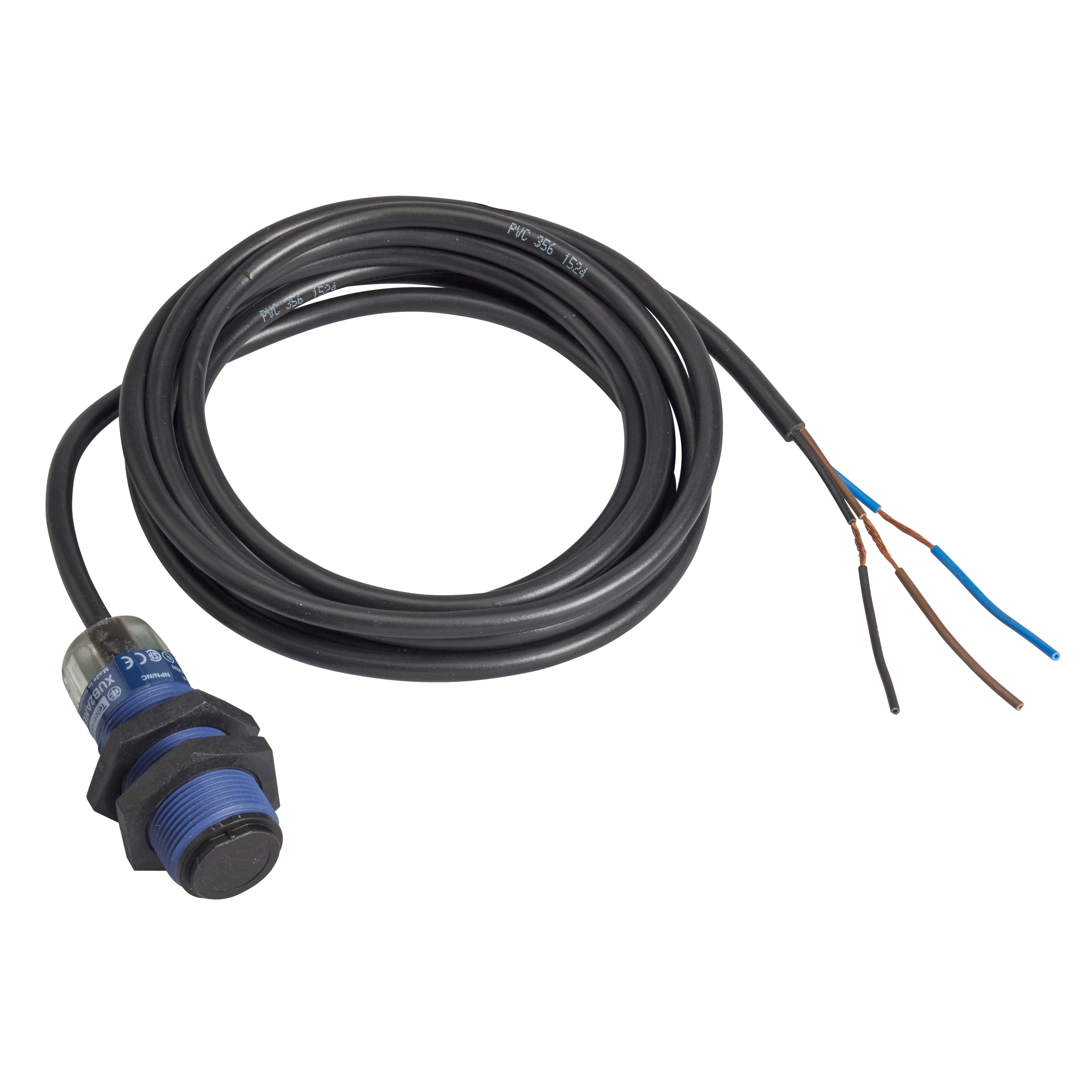 TELEMECANIQUE SENSOR - FOTO M18 PROX=0.6M PNP NC