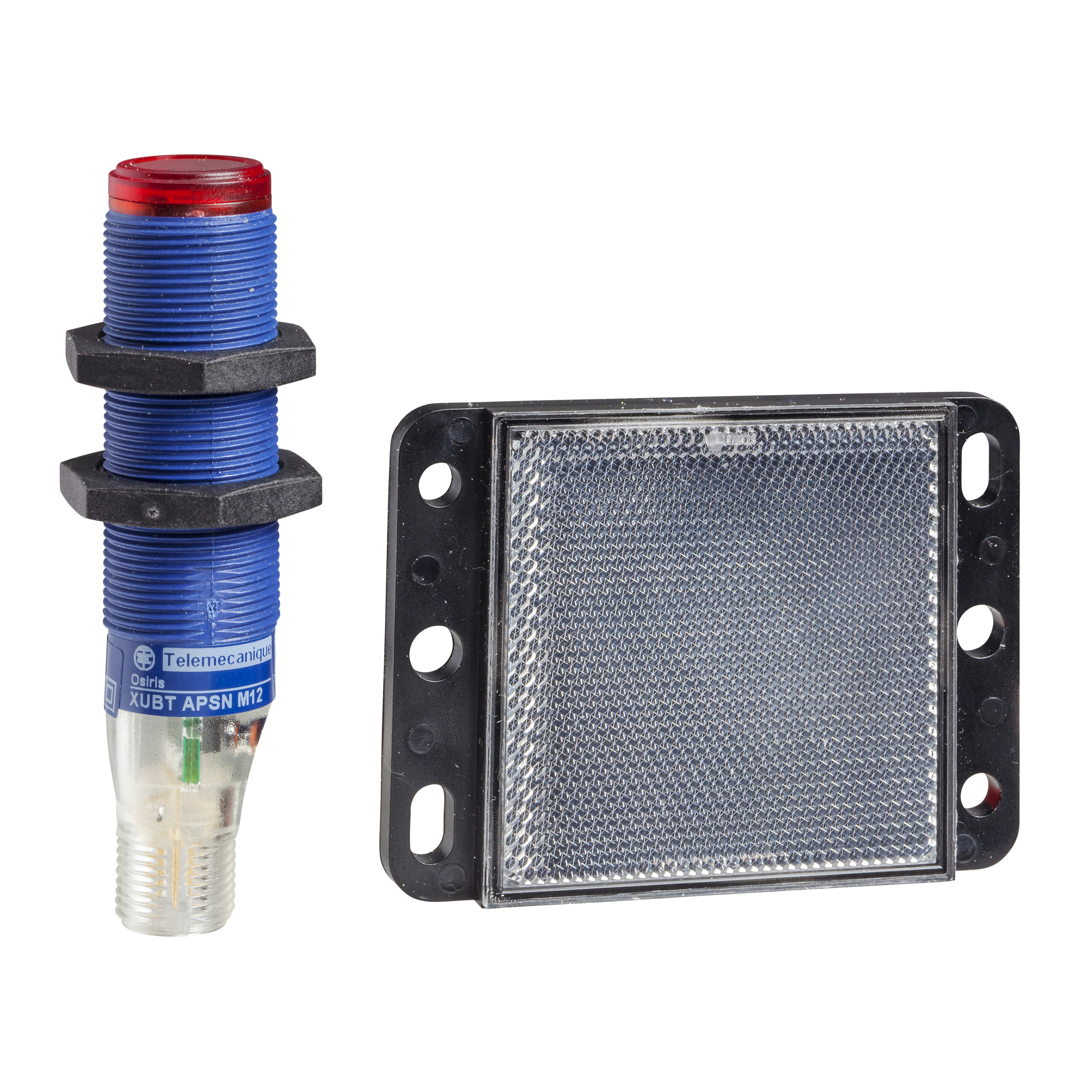 TELEMECANIQUE SENSOR - FOTO M18 PLAST MAT TRASP XUBTANSNM12