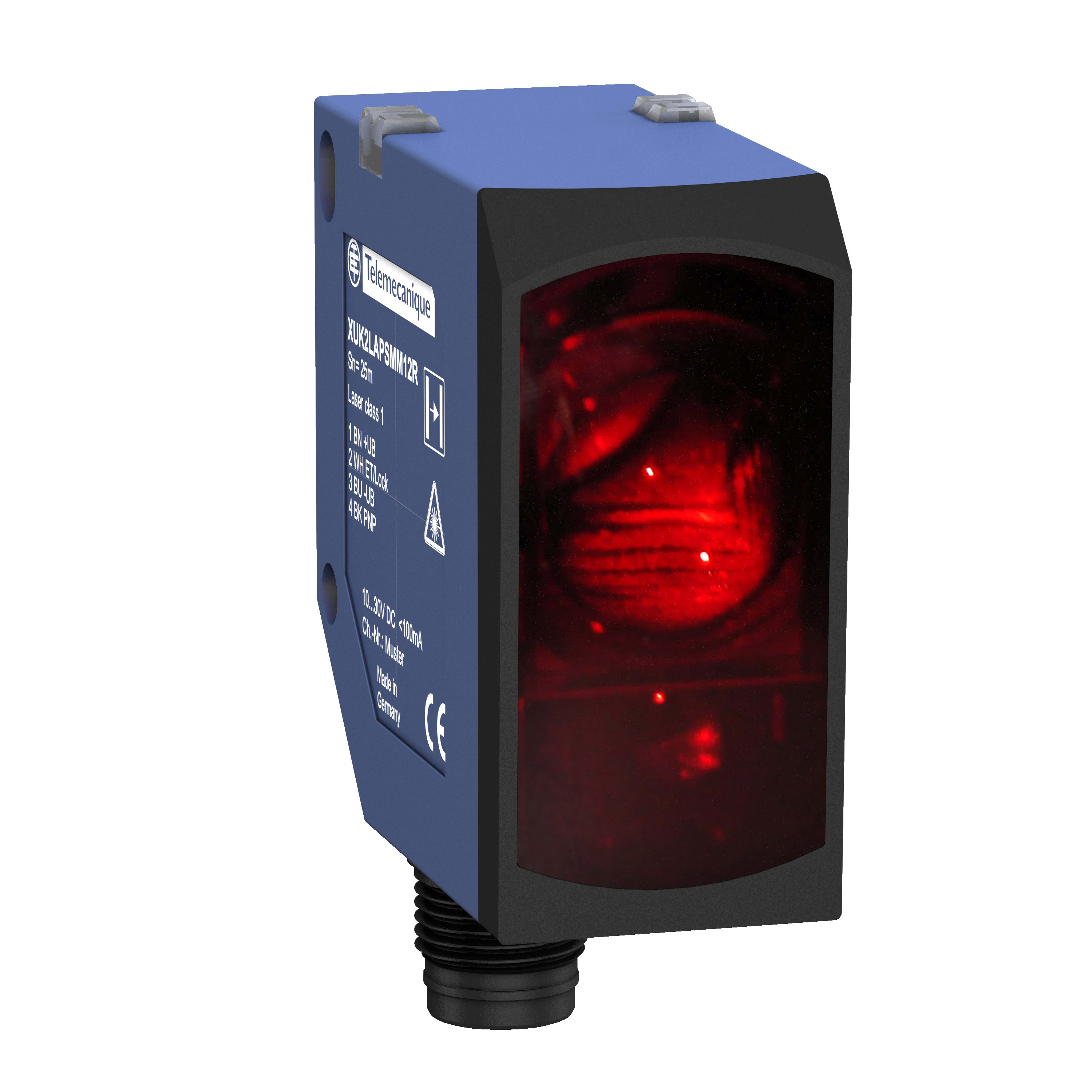 TELEMECANIQUE SENSOR - EMETTITORE PNP NPN NO NC 25M LASER