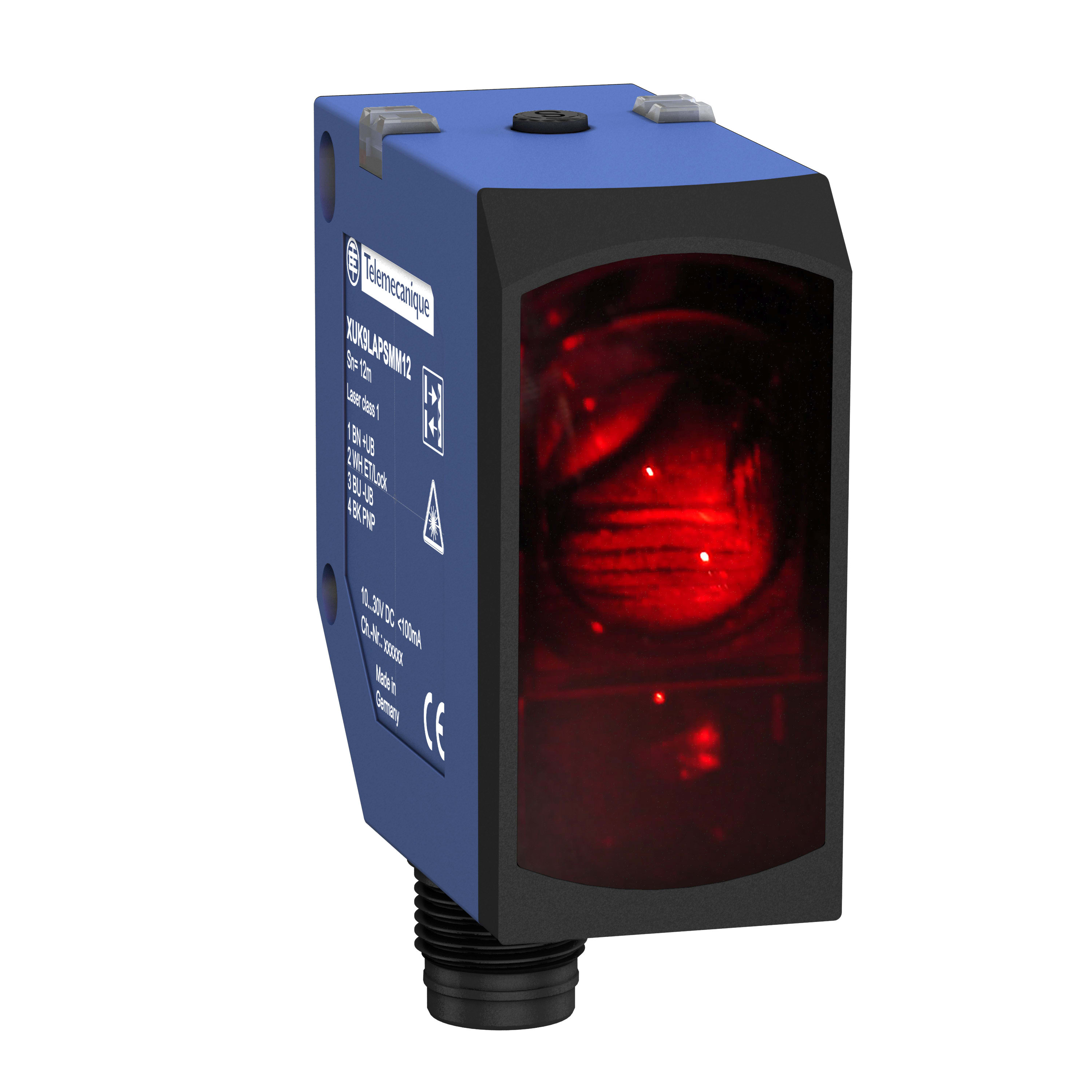 TELEMECANIQUE SENSOR - REFLEX POLARIZZ. PNP NPN NO NC 12M