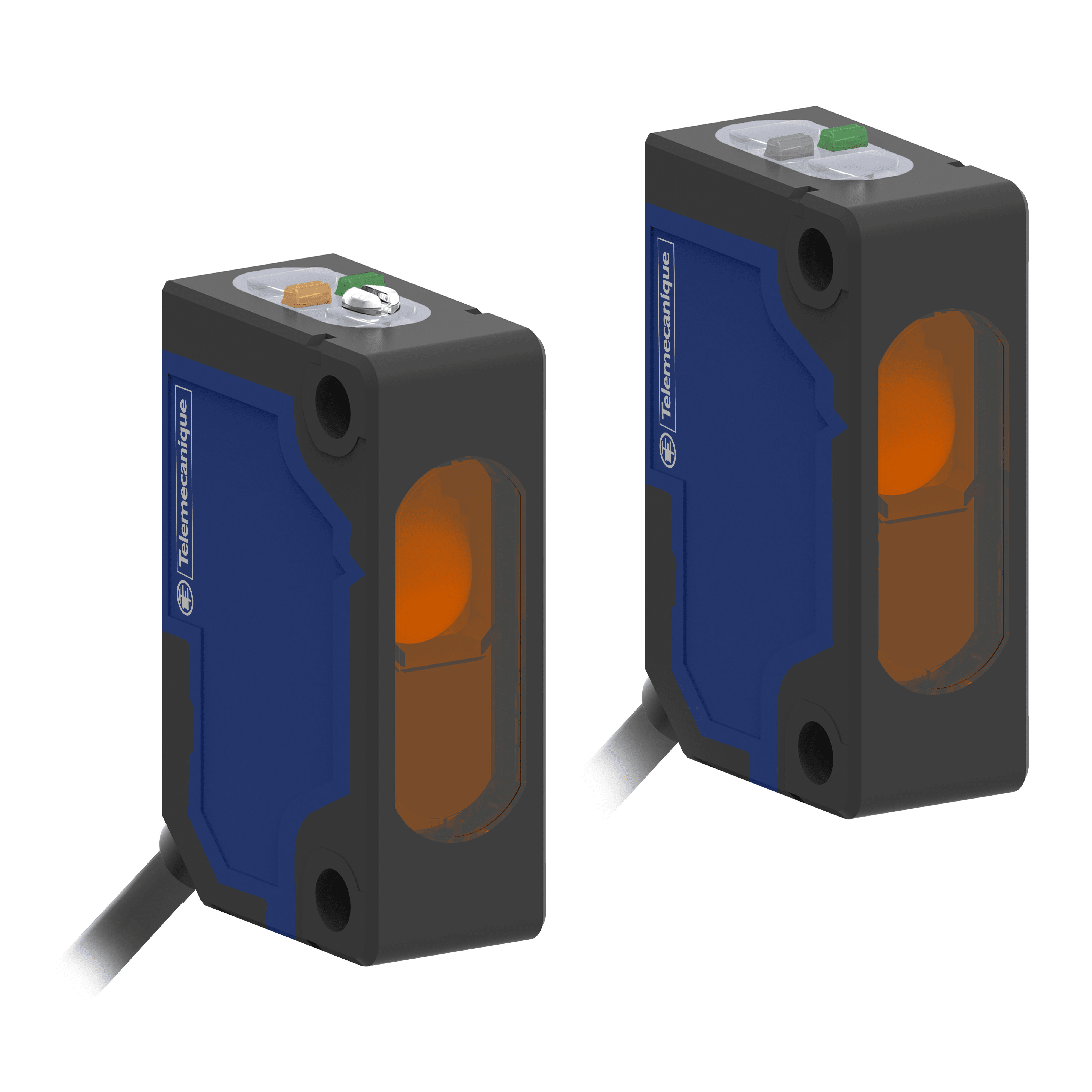 TELEMECANIQUE SENSOR - FOT. MINIAT SBARR. NPN NO NC CAVO 2M