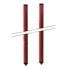 TELEMECANIQUE SENSOR - TIPO 4 14 MM DITA 760 MM SLAVE 1 XUSL4E14F076NS1