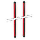 TELEMECANIQUE SENSOR - TIPO 4 4 FASCI CORPO910MM MASTER