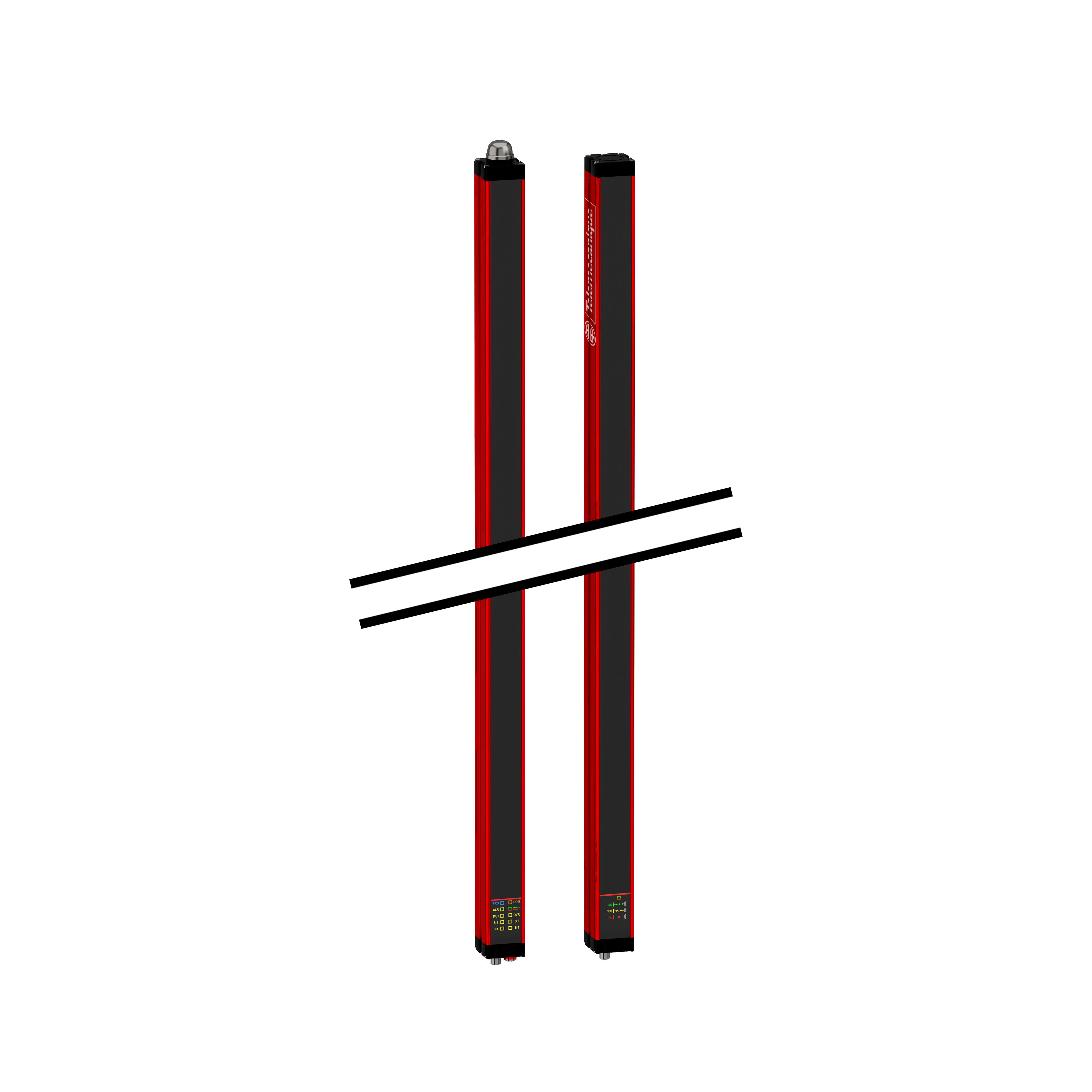 TELEMECANIQUE SENSOR - TIPO4 3 FASCI CORPO 810MM MUTING PROG