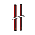 TELEMECANIQUE SENSOR - TIPO4 3 FASCI CORPO 810MM MUTING STAND