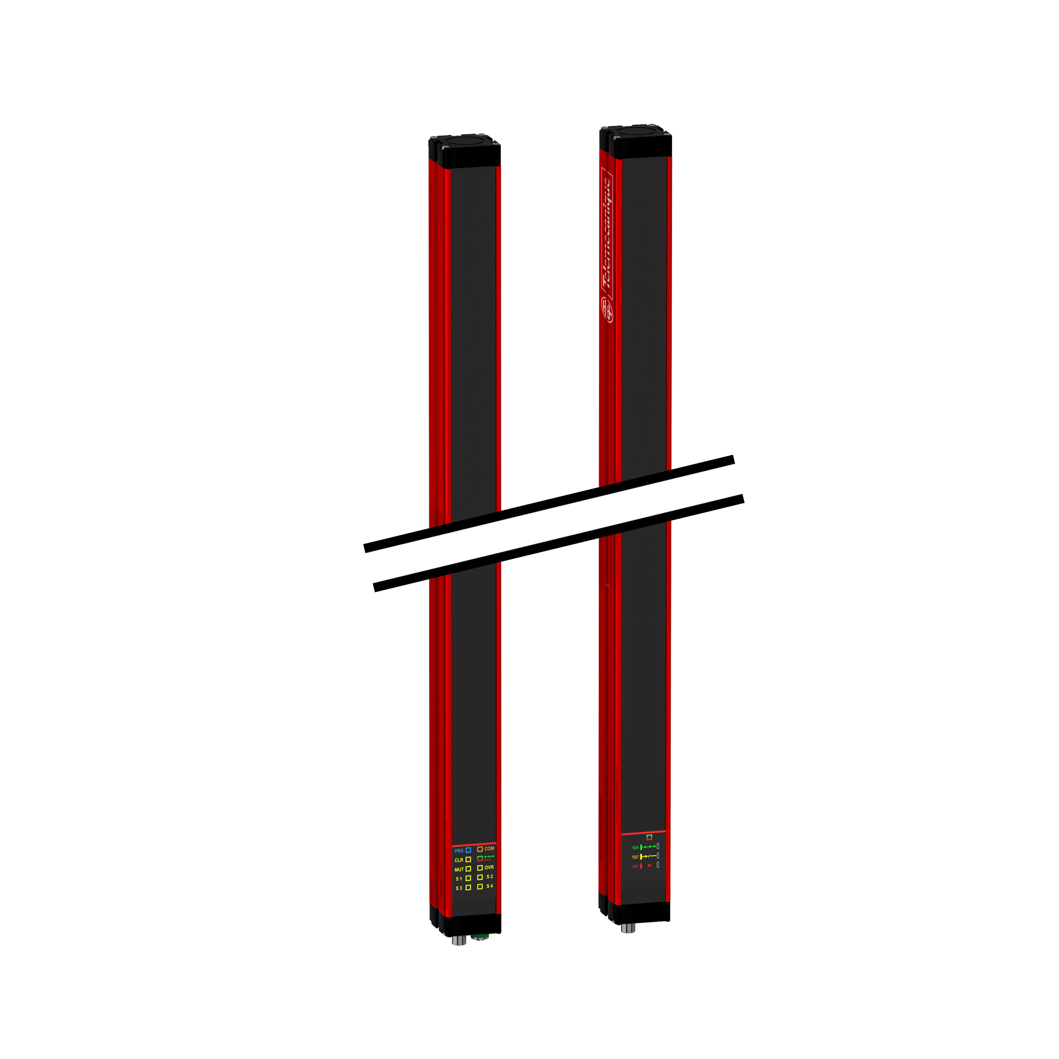 TELEMECANIQUE SENSOR - TIPO4 4 FASCI CORPO 910MM MUTING STAND