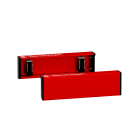 TELEMECANIQUE SENSOR - STAFFE MUTING CON 2 SENSORI M5 LOGICA L