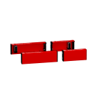 TELEMECANIQUE SENSOR - STAFFE MUTING CON 2 SENSORI M5 LOGICA T