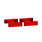 TELEMECANIQUE SENSOR - STAFFE MUTING CON 4 SENSORI M5 LOGICA T
