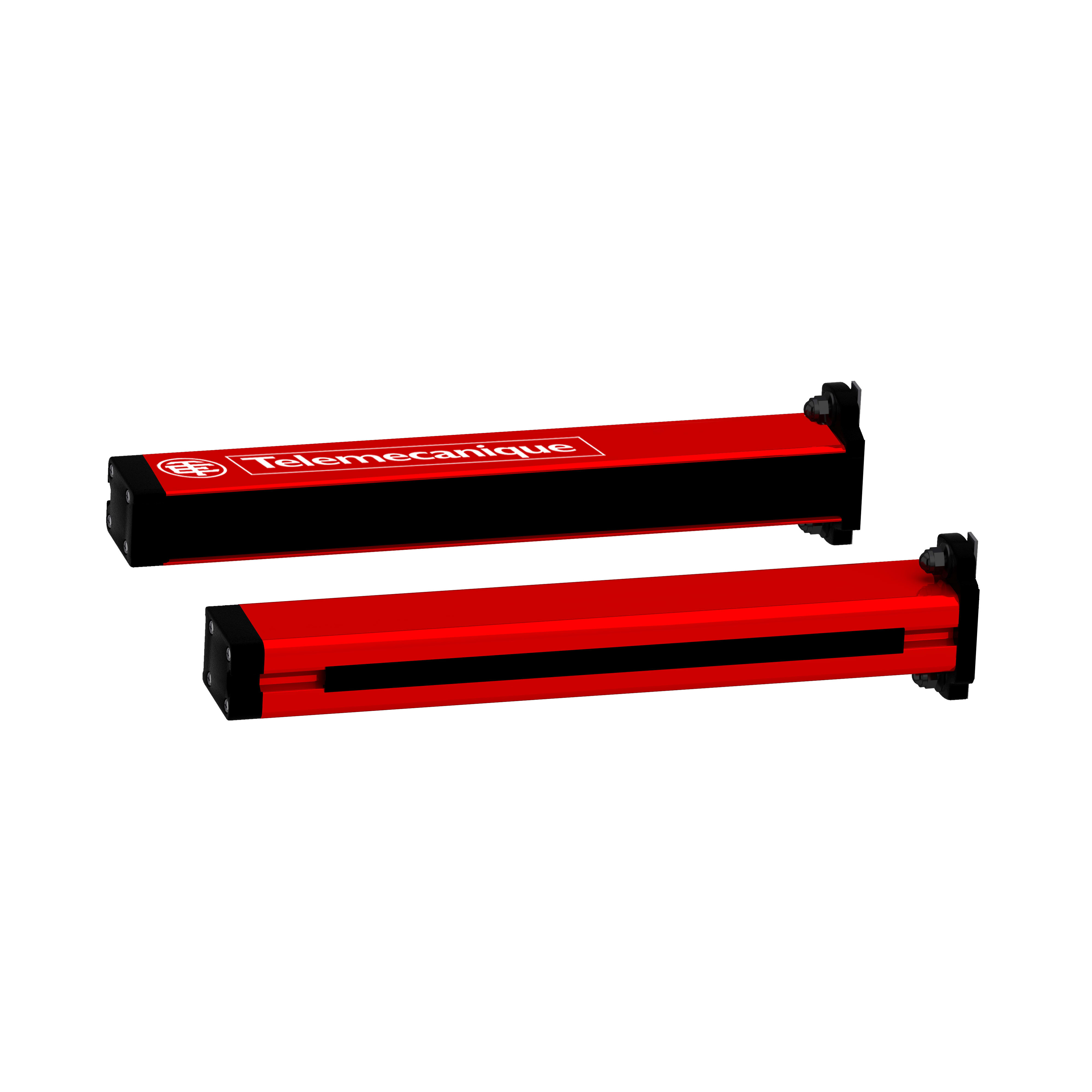 TELEMECANIQUE SENSOR - BRACCETTI(2 SENSORI EMETT-RICEV)LOGICA L