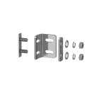 TELEMECANIQUE SENSOR - STAFFE FISSAGG.ORIENTABILI 4 KIT