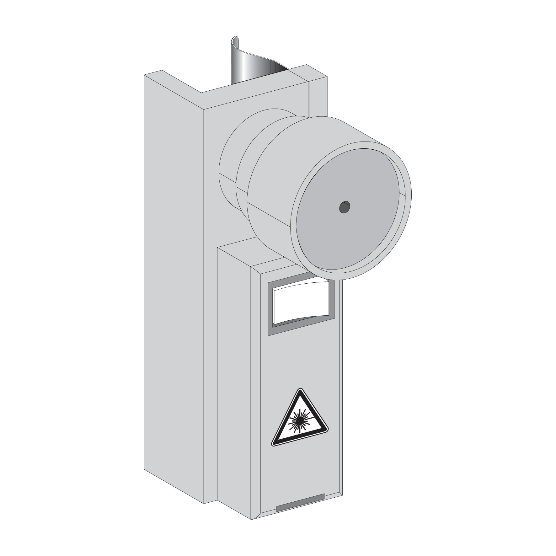 TELEMECANIQUE SENSOR - PUNTATORE LASER XUSZLPE