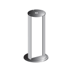 TELEMECANIQUE SENSOR - COLONNA CON SPECCHIO 1385 MM