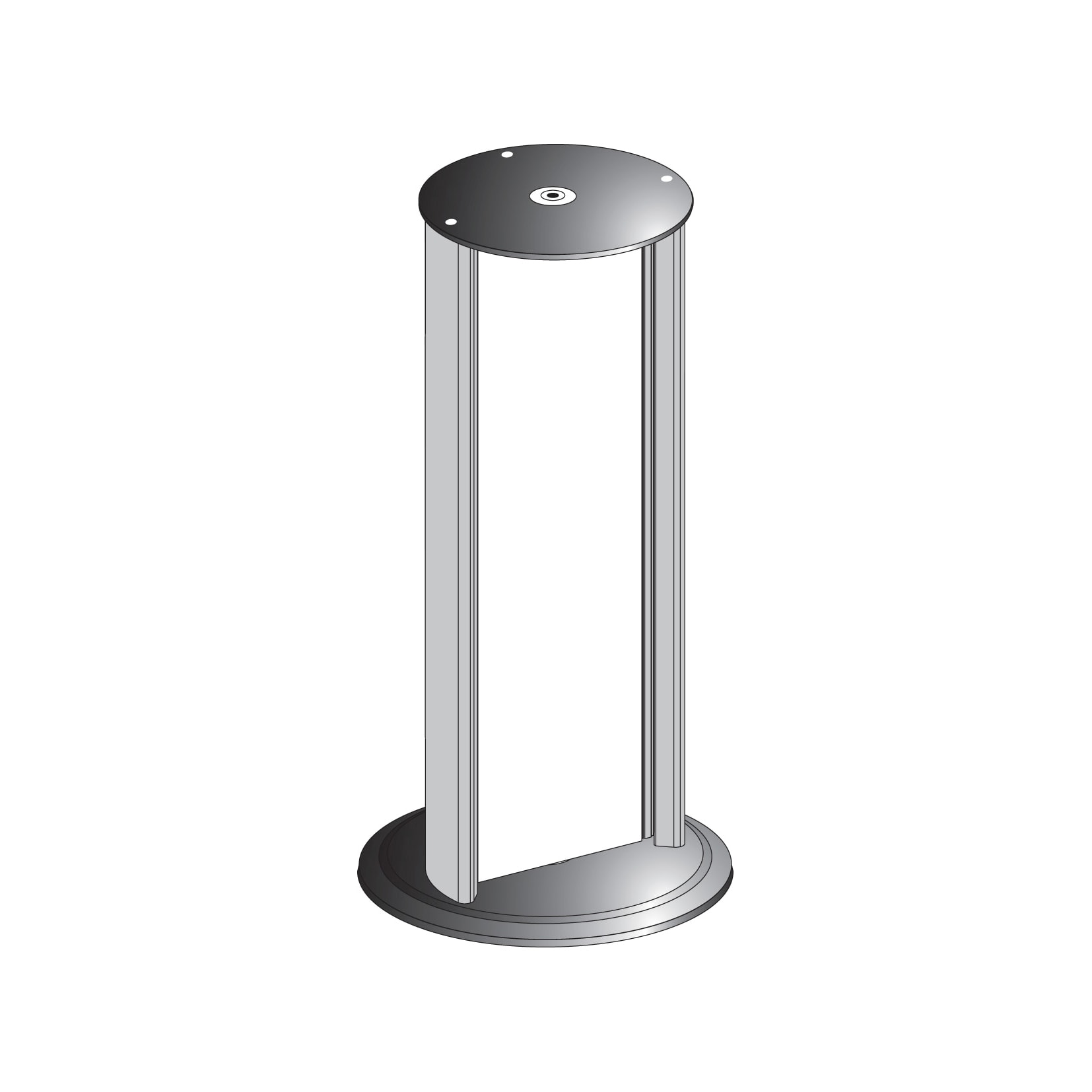 TELEMECANIQUE SENSOR - COLONNA CON SPECCHIO 1725 MM