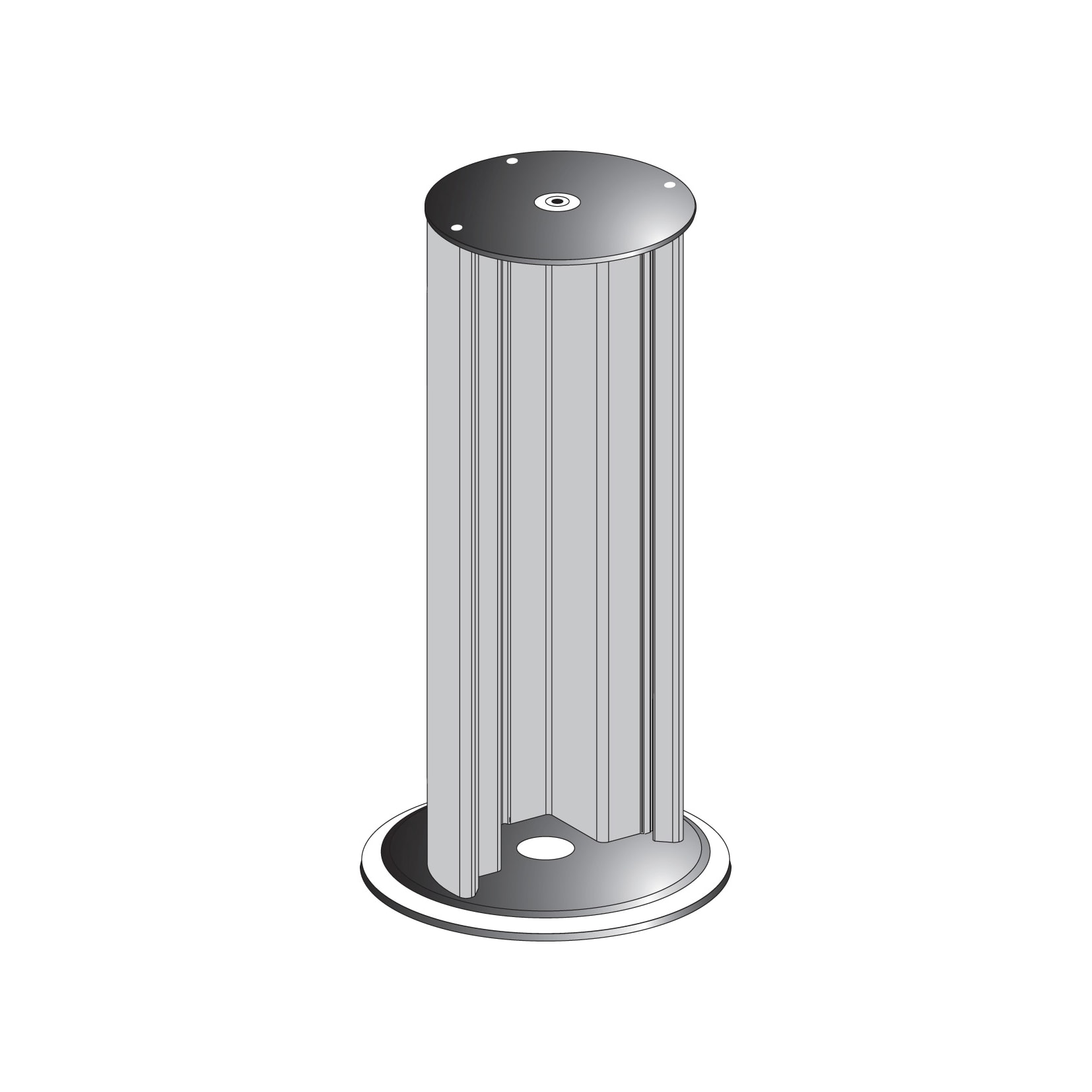 TELEMECANIQUE SENSOR - COLONNE PER BARRIERE