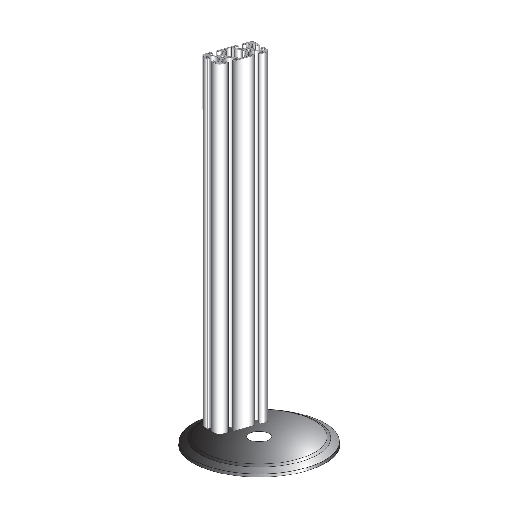 TELEMECANIQUE SENSOR - COLONNE PER BARRIERE PROFILO