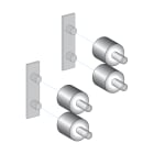 TELEMECANIQUE SENSOR - KIT SUPPORTI ANTIVIBRANTI, 8