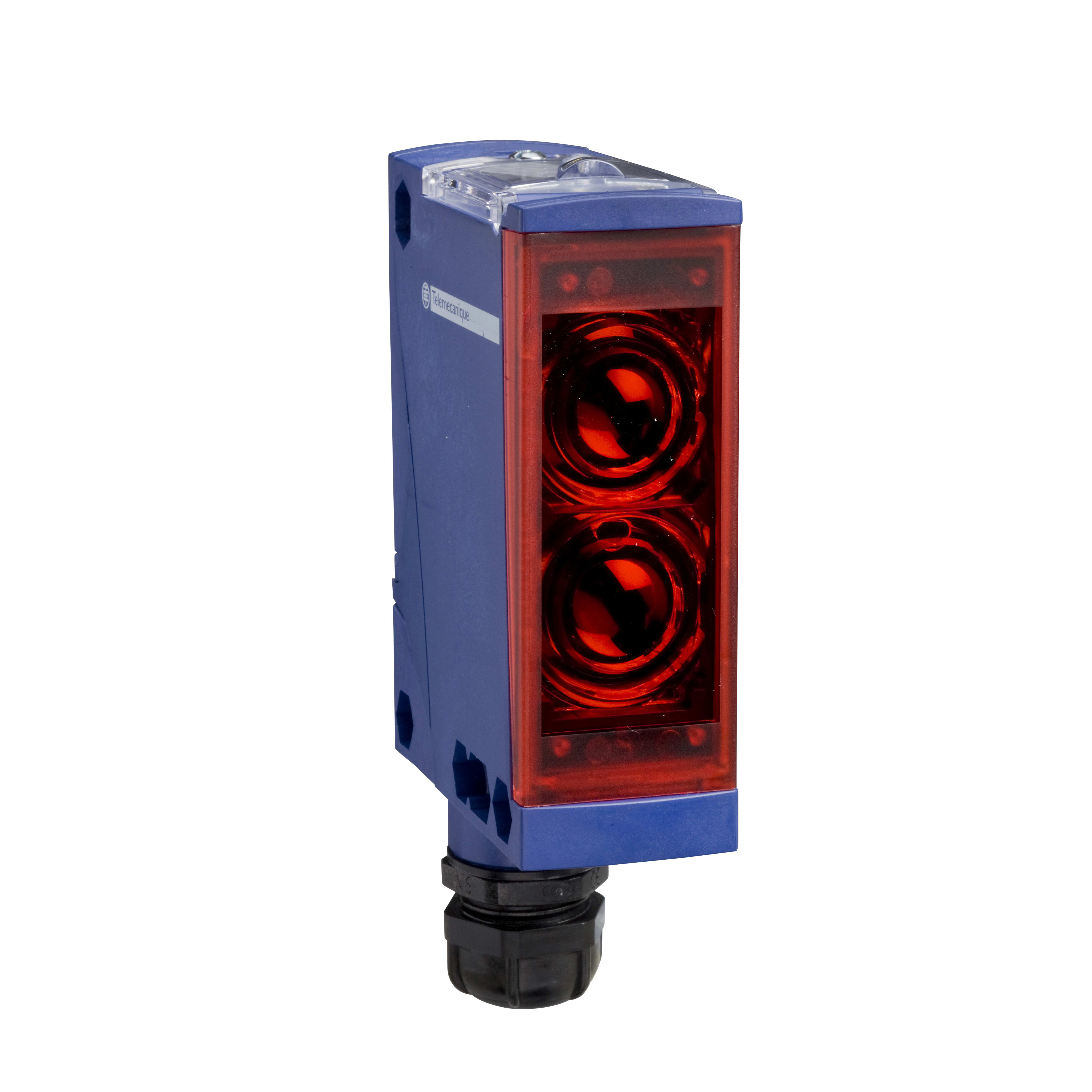 TELEMECANIQUE SENSOR - FOTO PROX=2.1M NO+NC ACDC