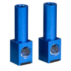 TELEMECANIQUE SENSOR - LENTE DIRITTA X FIBRE VETRO