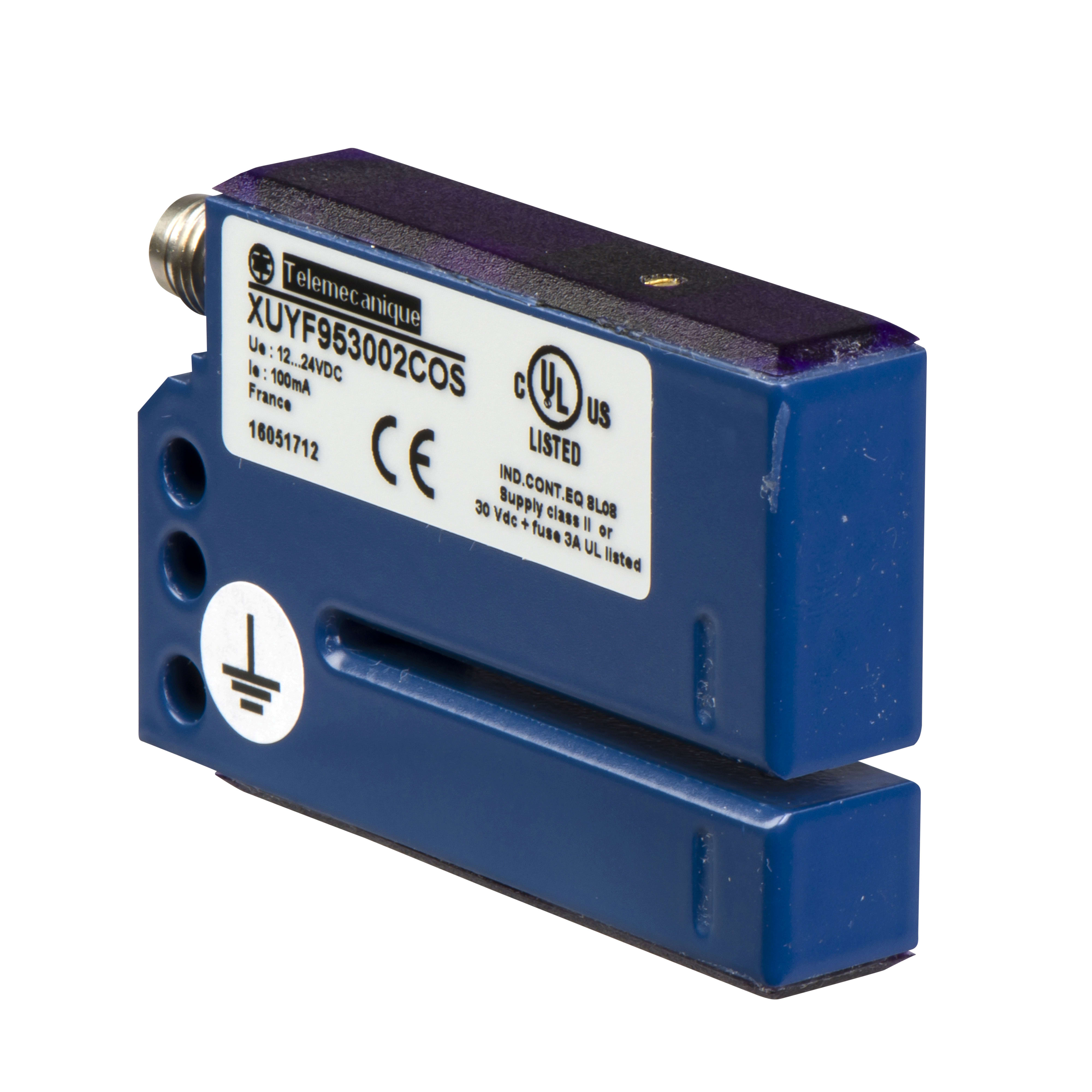 TELEMECANIQUE SENSOR - FOTO FORCELLA 40X2MM POTENZ