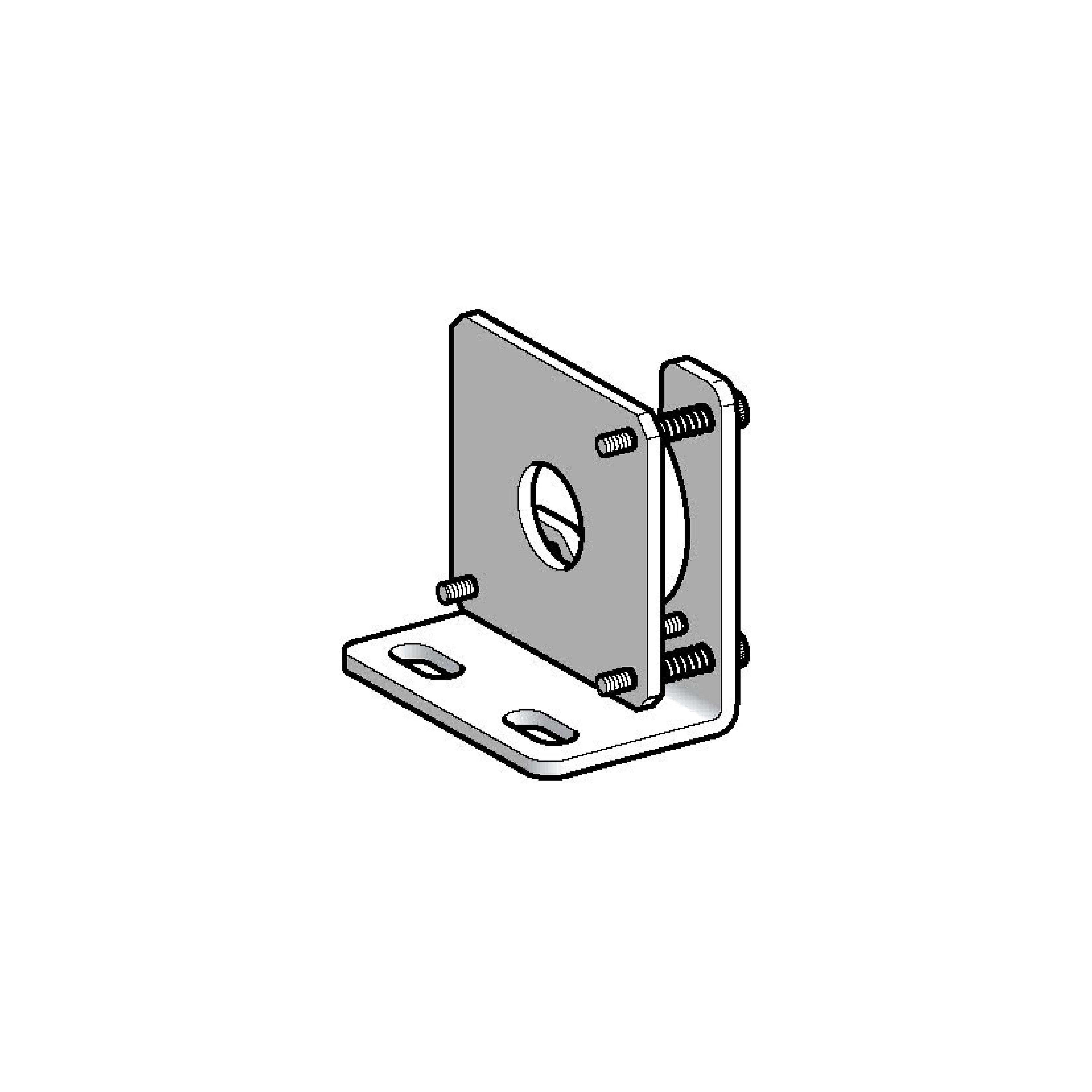 TELEMECANIQUE SENSOR - SUPPORTO DI FISSAGGIO