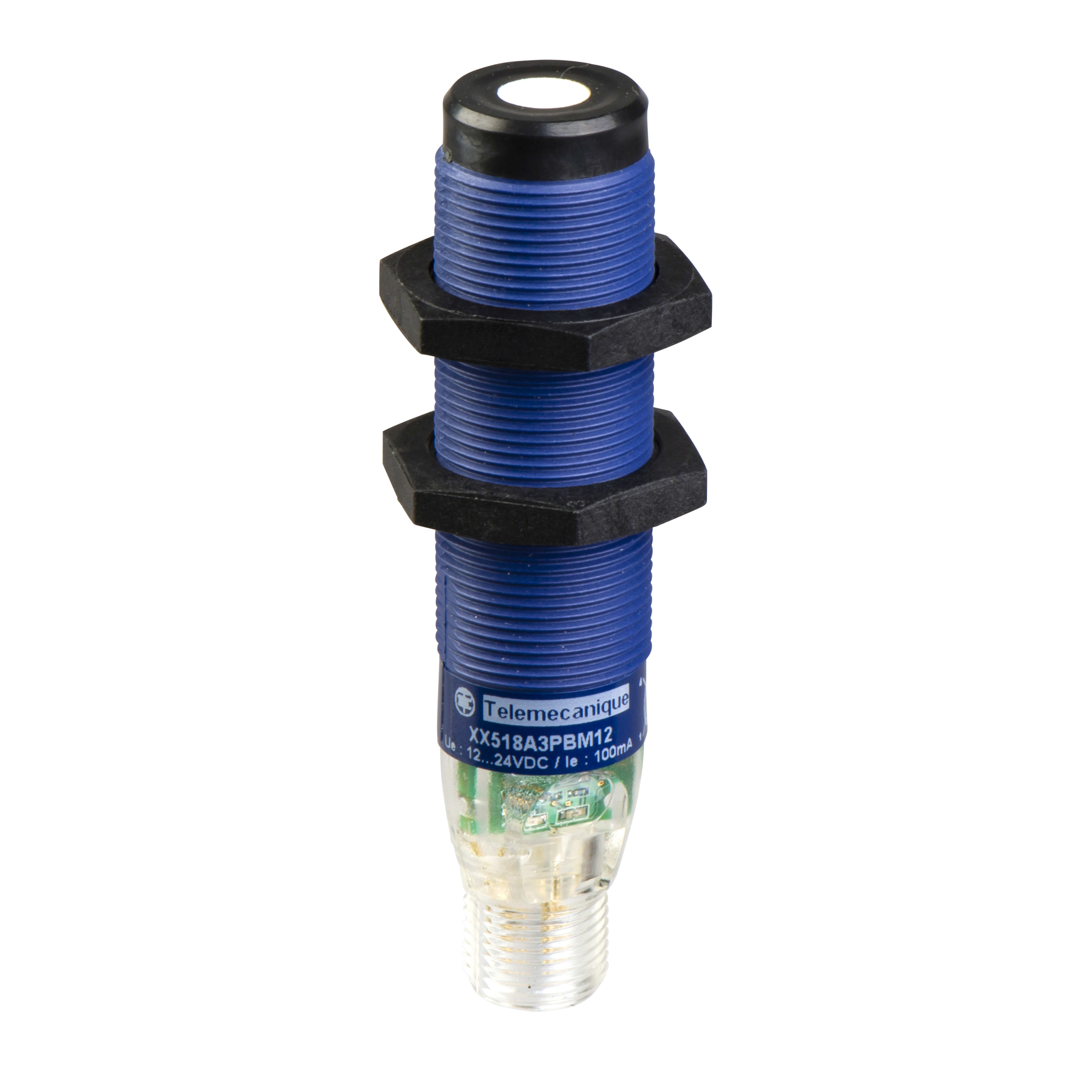 TELEMECANIQUE SENSOR - PROX ULTRASONICO M18 500MM
