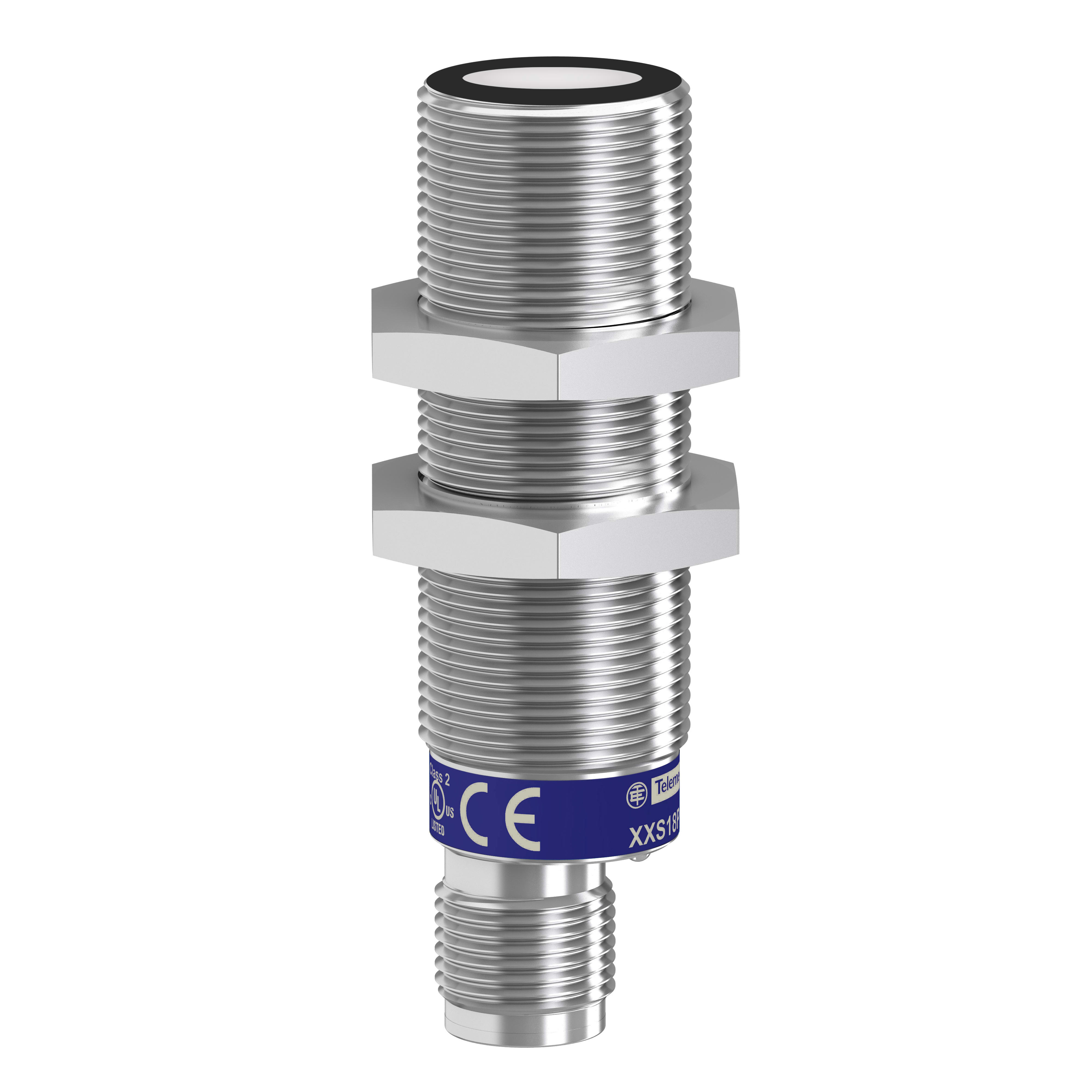 TELEMECANIQUE SENSOR - ULTRA M18 SN=1M PNP SYNC M12 INOX