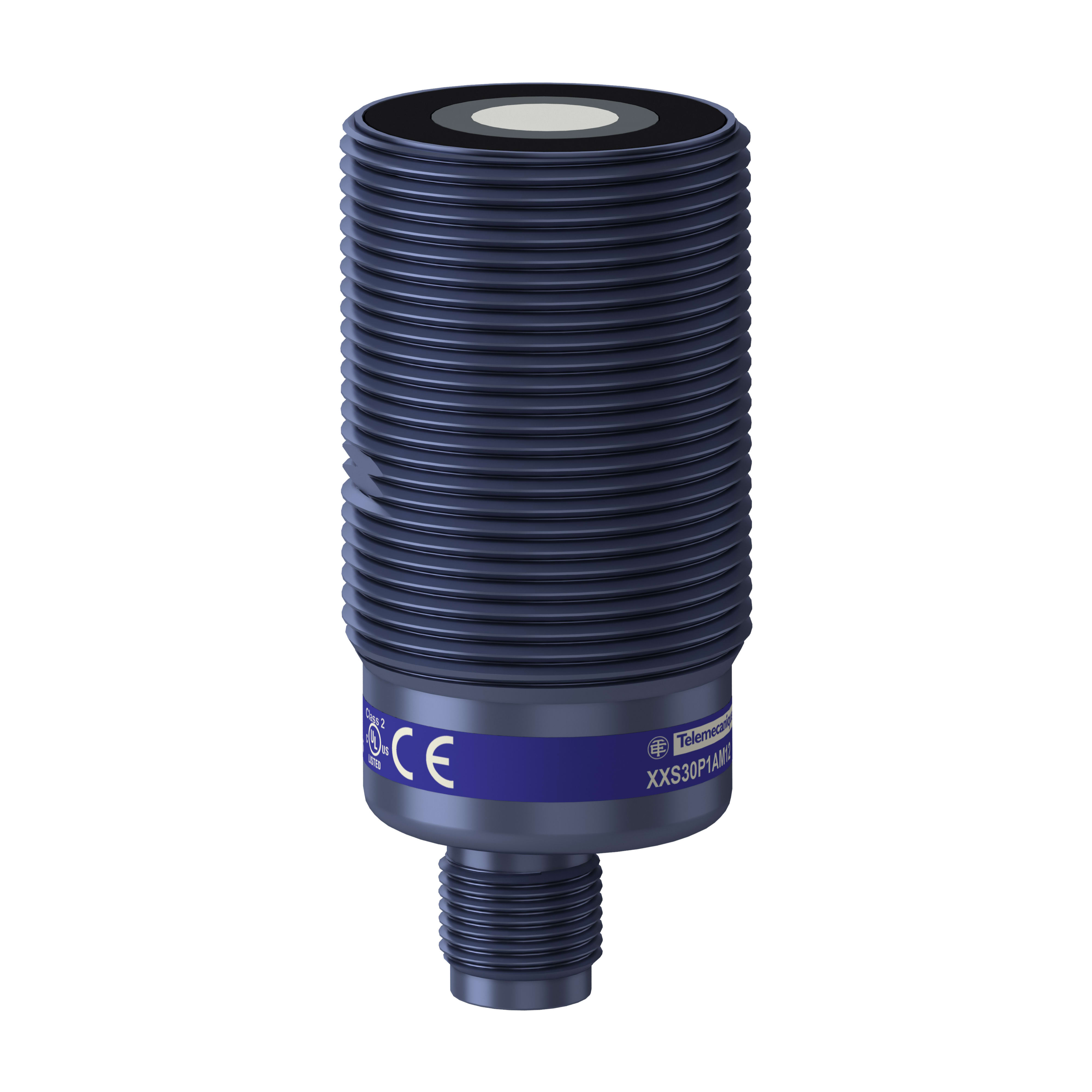 TELEMECANIQUE SENSOR - ULTRASONIC SENS PL CYL DIA 30 STR 1M 420