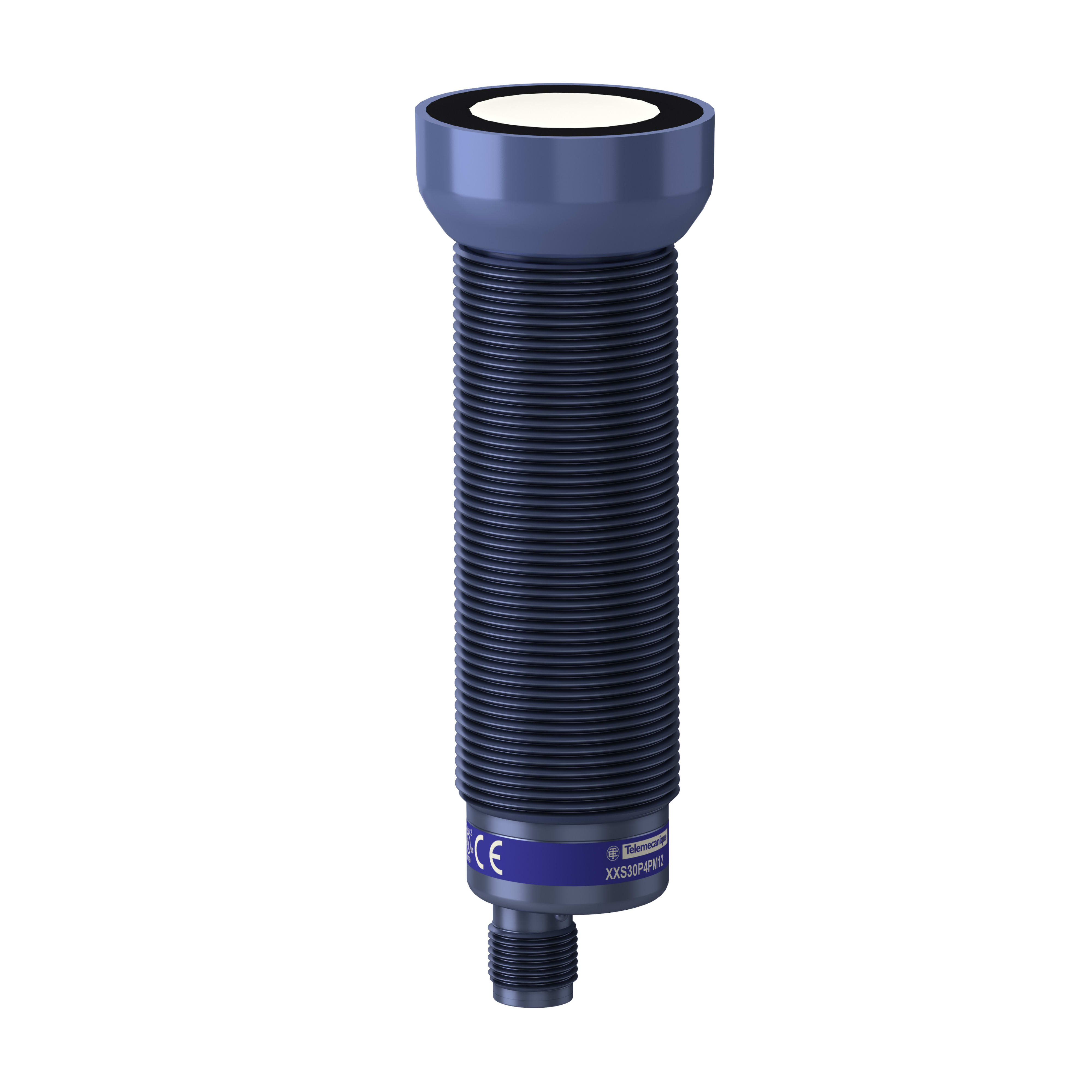 TELEMECANIQUE SENSOR - ULTRASONIC SENS PL CYL DIA 30 STR 4M PNP