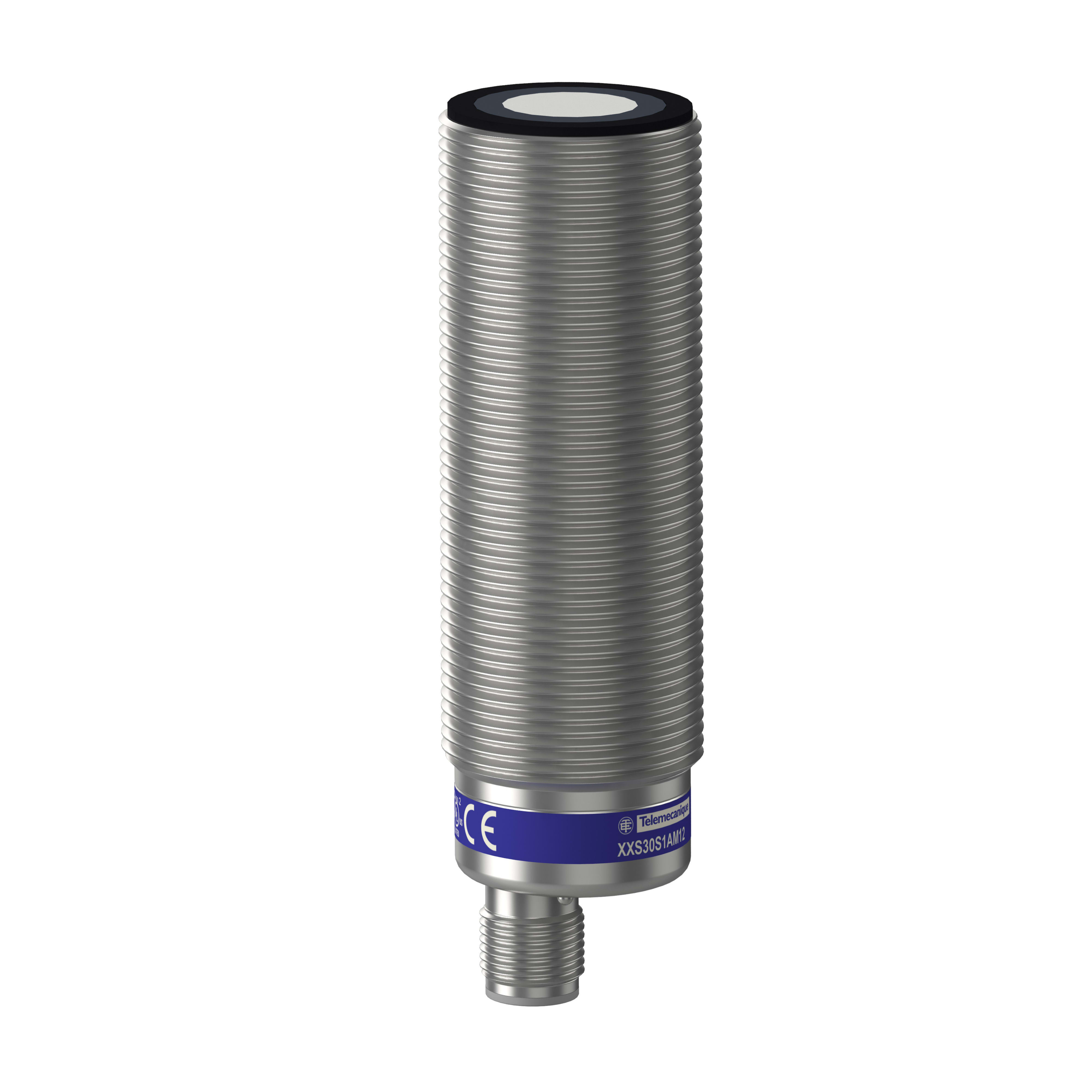 TELEMECANIQUE SENSOR - ULTRASONIC SENS SS CYL DIA 30 STR 1M 420