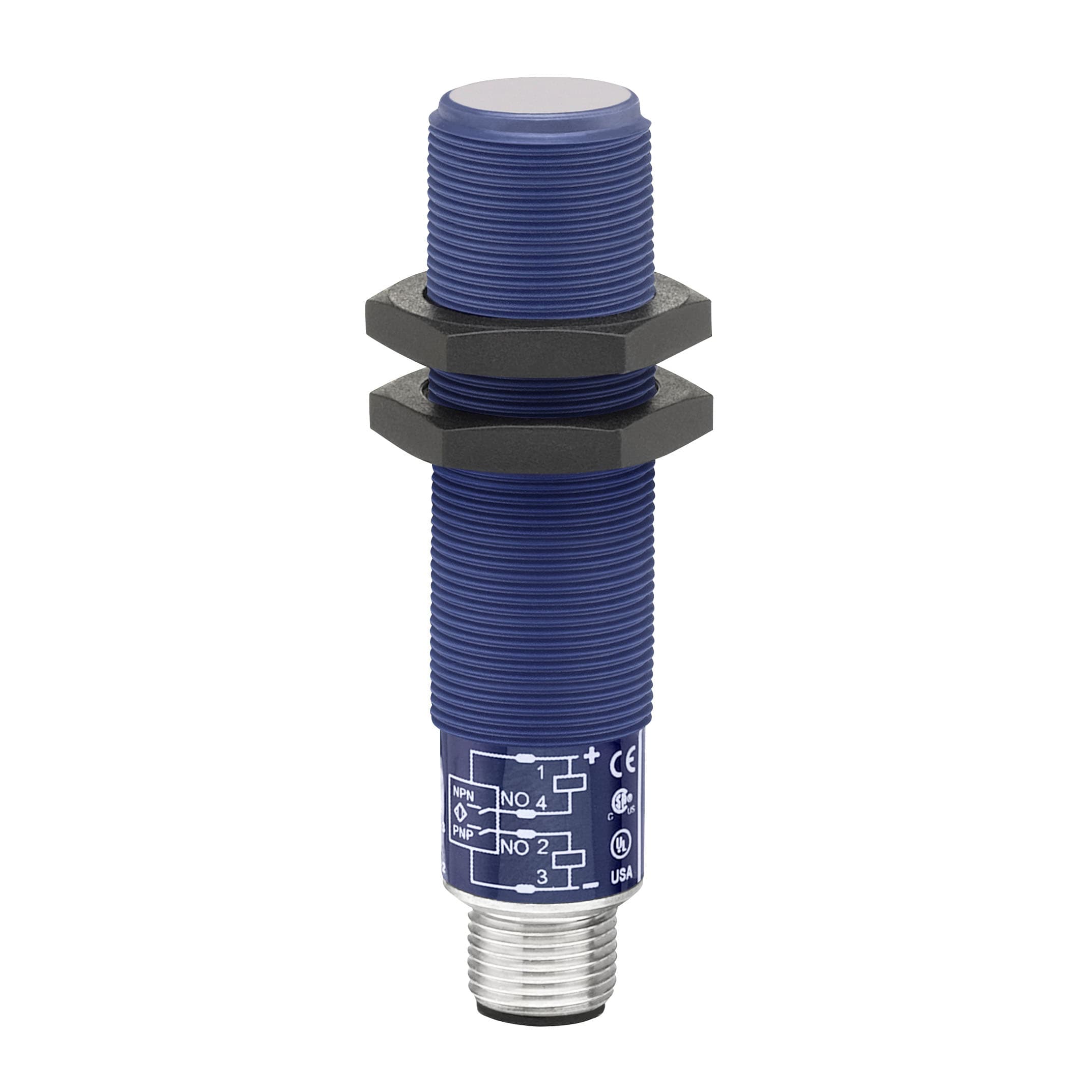 TELEMECANIQUE SENSOR - M18 EMETT 24V SN=1M M12