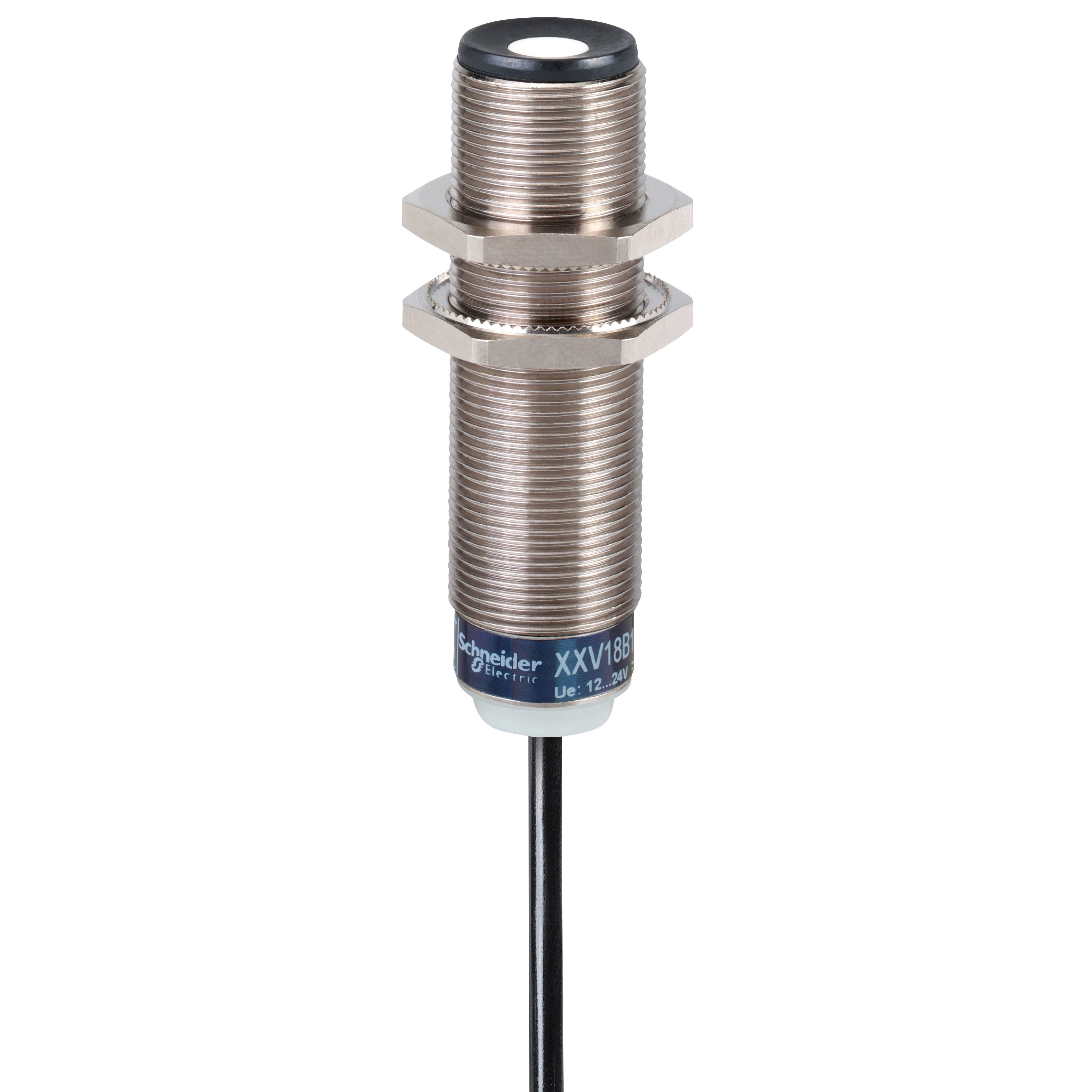 TELEMECANIQUE SENSOR - ULTR M18 24VDC SN=50 PNP NC