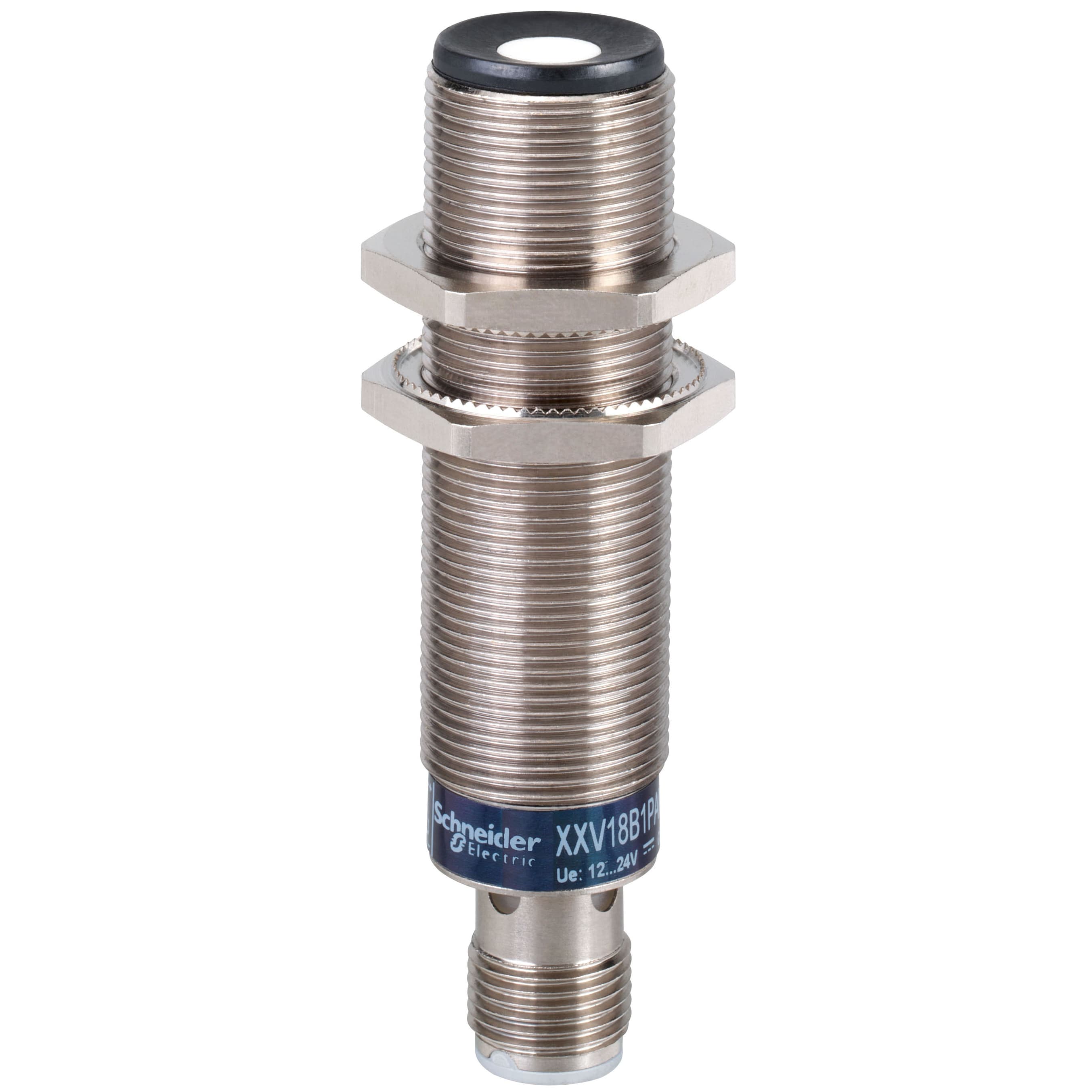 TELEMECANIQUE SENSOR - ULTR M18 24VDC SN=50 PNP NC
