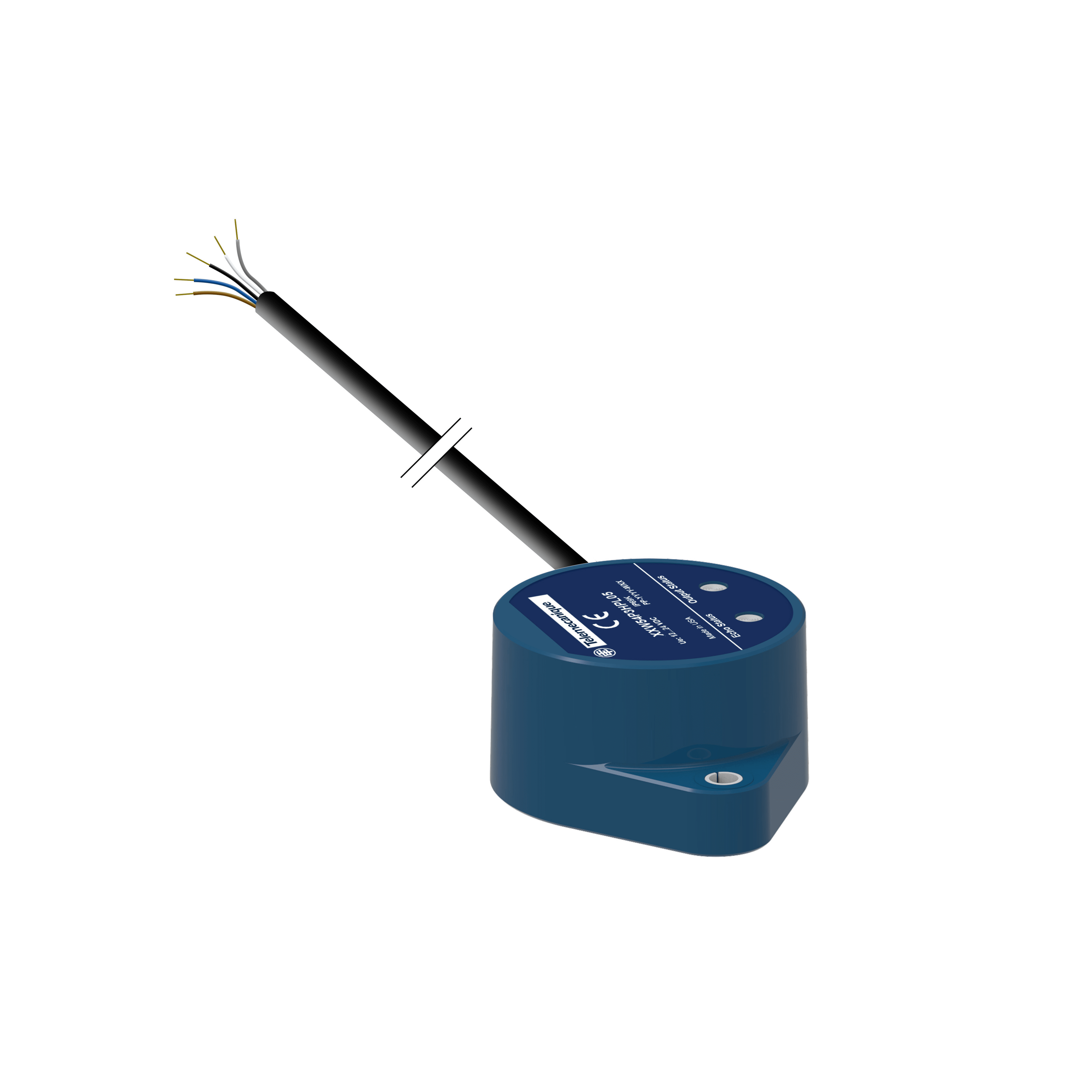 TELEMECANIQUE SENSOR - ULTRASONIC 3M, 0.5-4.5V, 0,5 M CABLE
