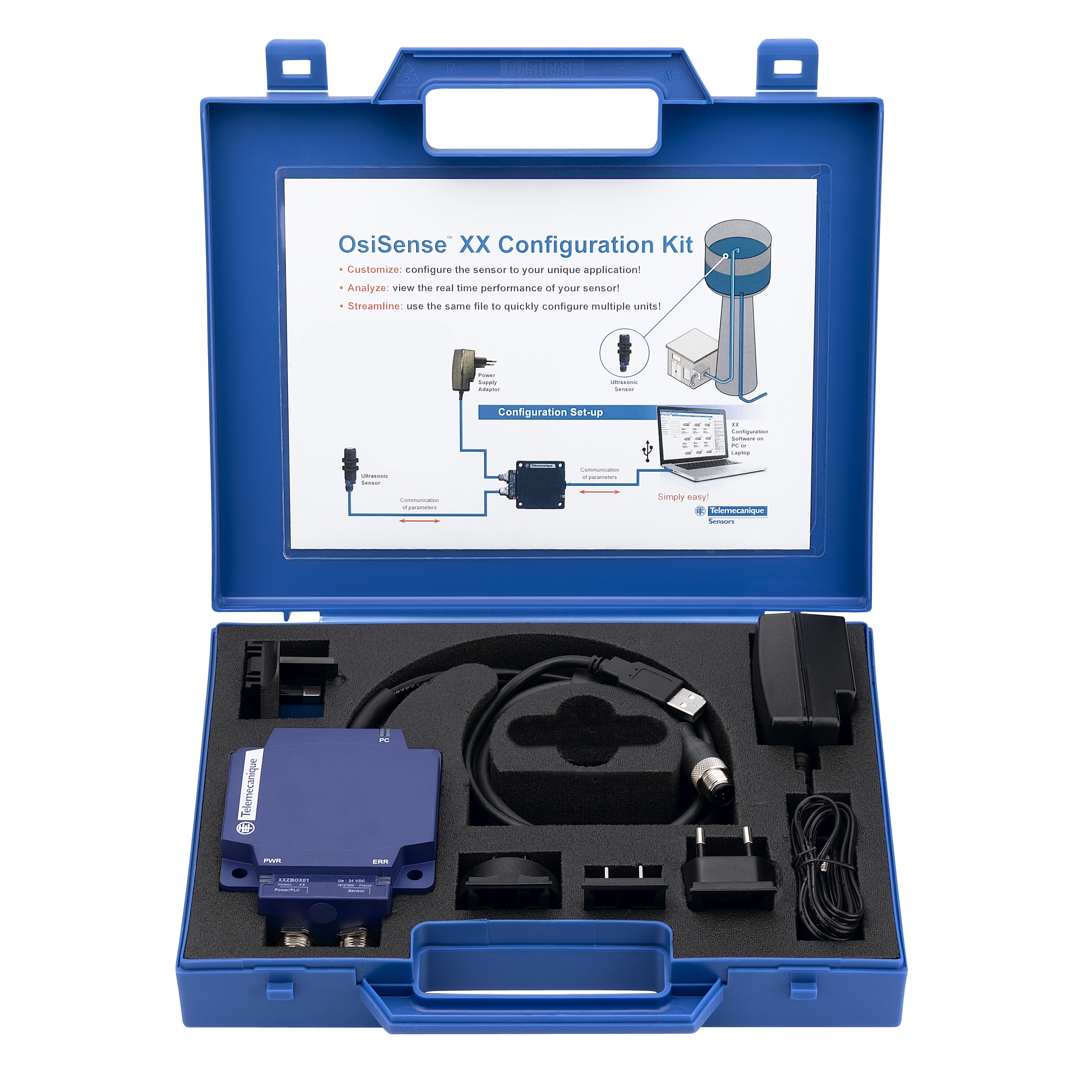 TELEMECANIQUE SENSOR - KIT BOX DI CONFIGURAZIONE