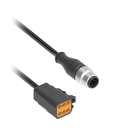 TELEMECANIQUE SENSOR - M12 MALE 4-PIN TO DEUTSCH FEMALE 6-PIN