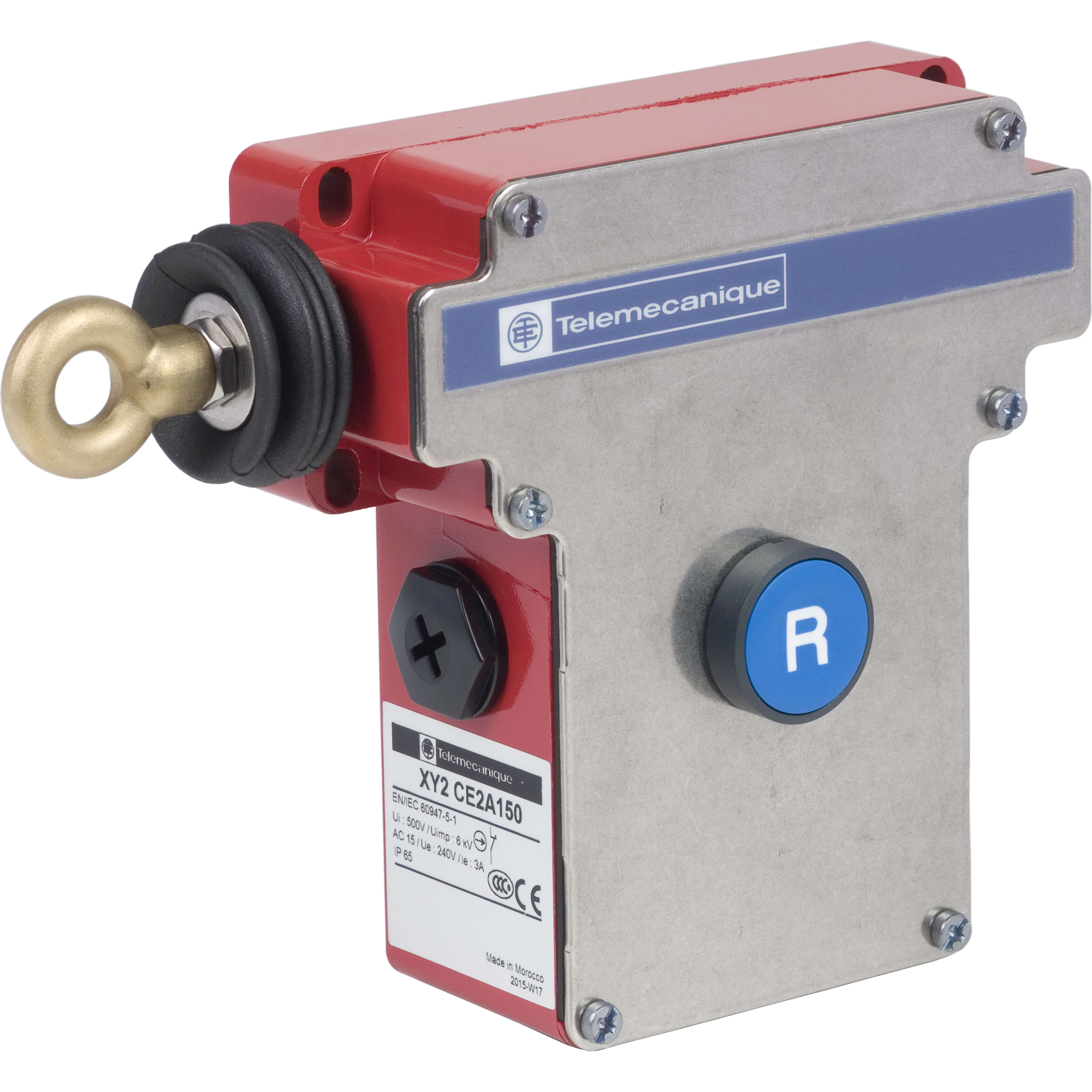 TELEMECANIQUE SENSOR - INTERRUTTORE DI SICUREZZA A CAVO