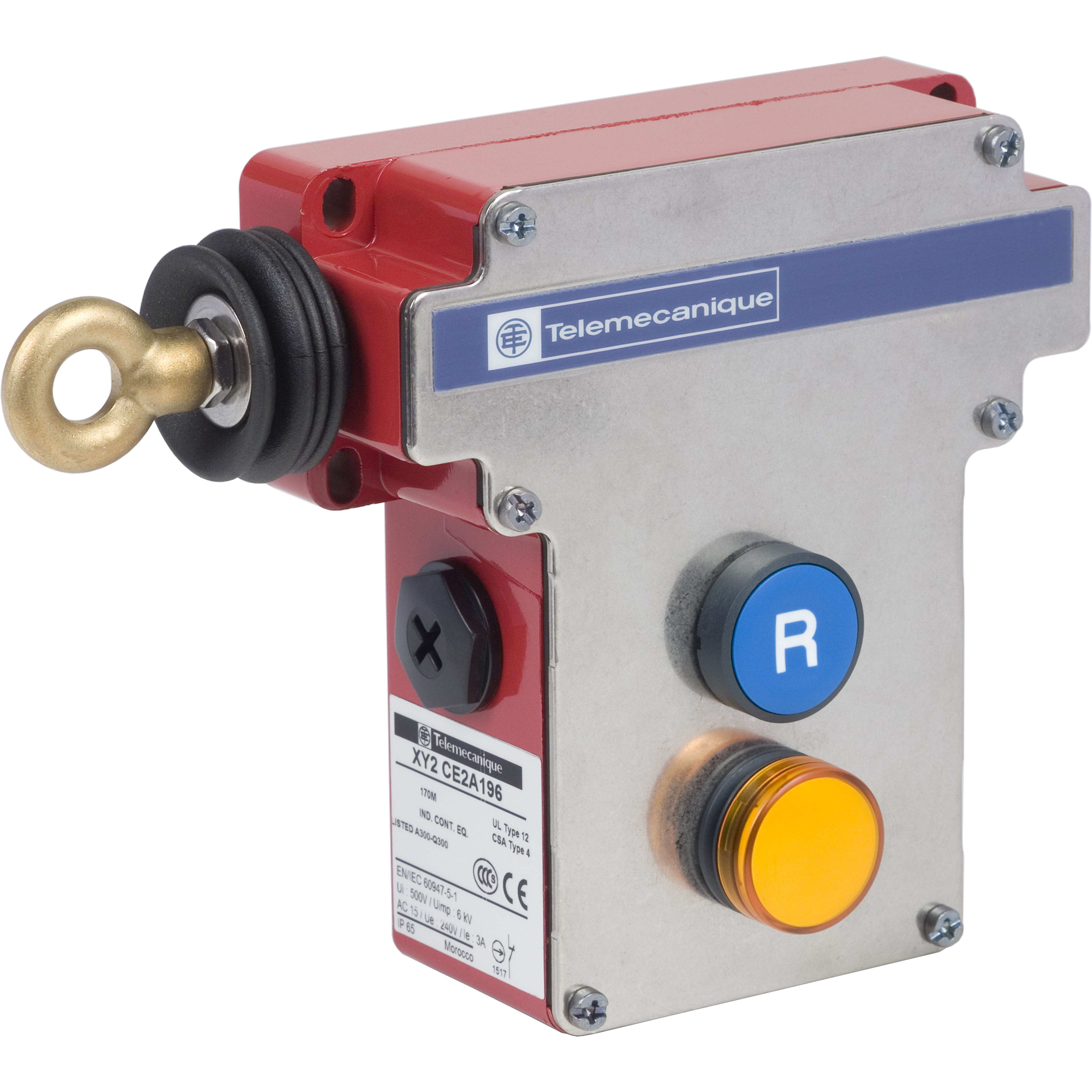 TELEMECANIQUE SENSOR - INTERR.DI SICUREZZA A CAVO XY2CE2A196