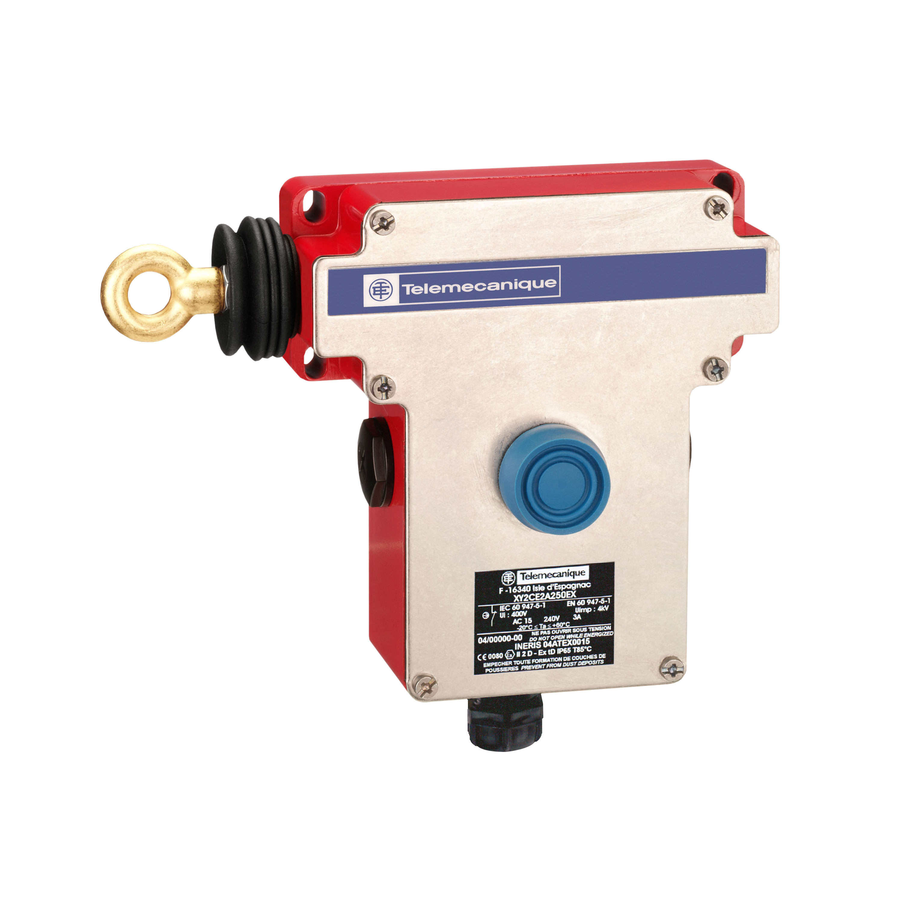 TELEMECANIQUE SENSOR - INTERR. ARRESTO D'EMERGENZA A CAVO