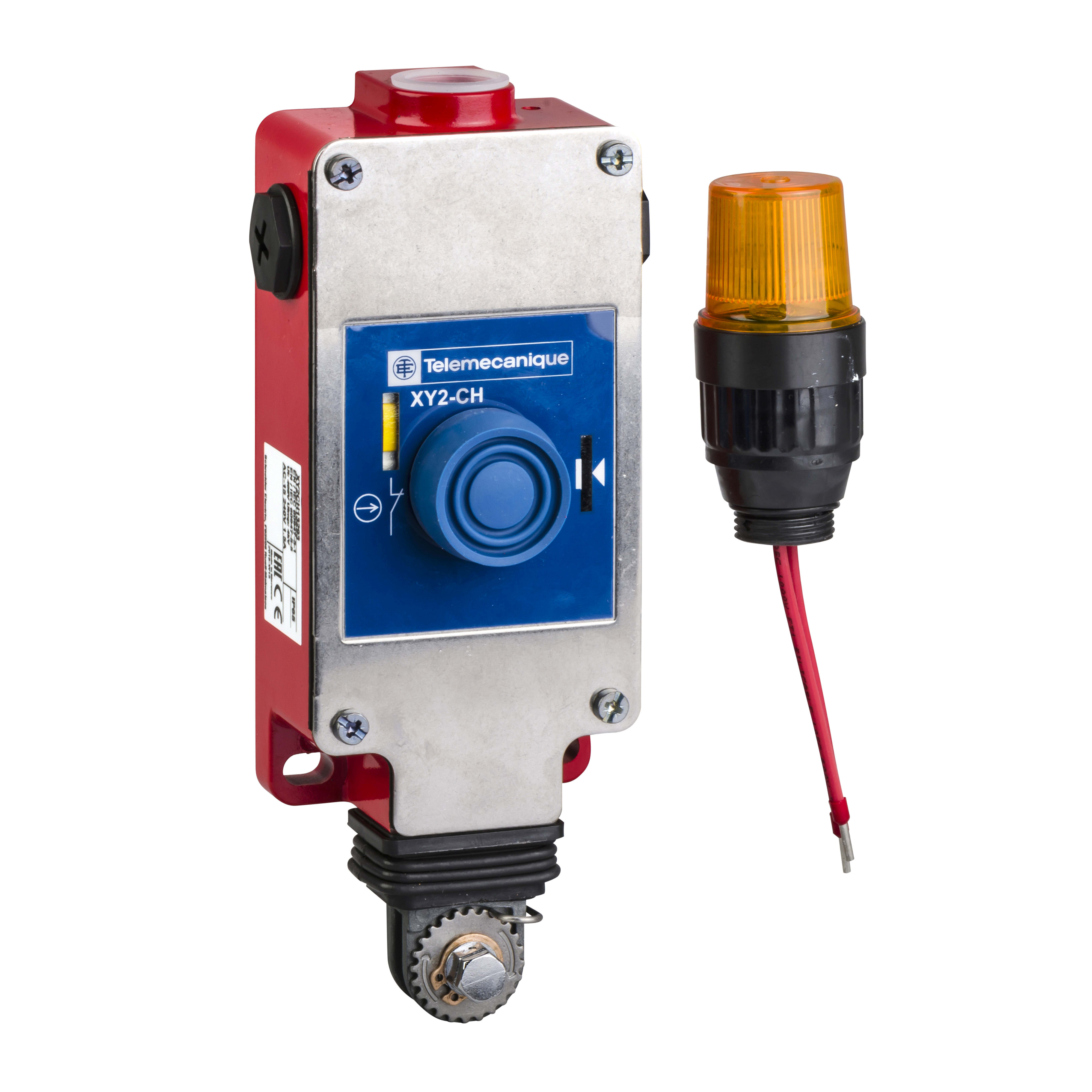TELEMECANIQUE SENSOR - INTERRUTTORE DI SICUREZZA A CAVO