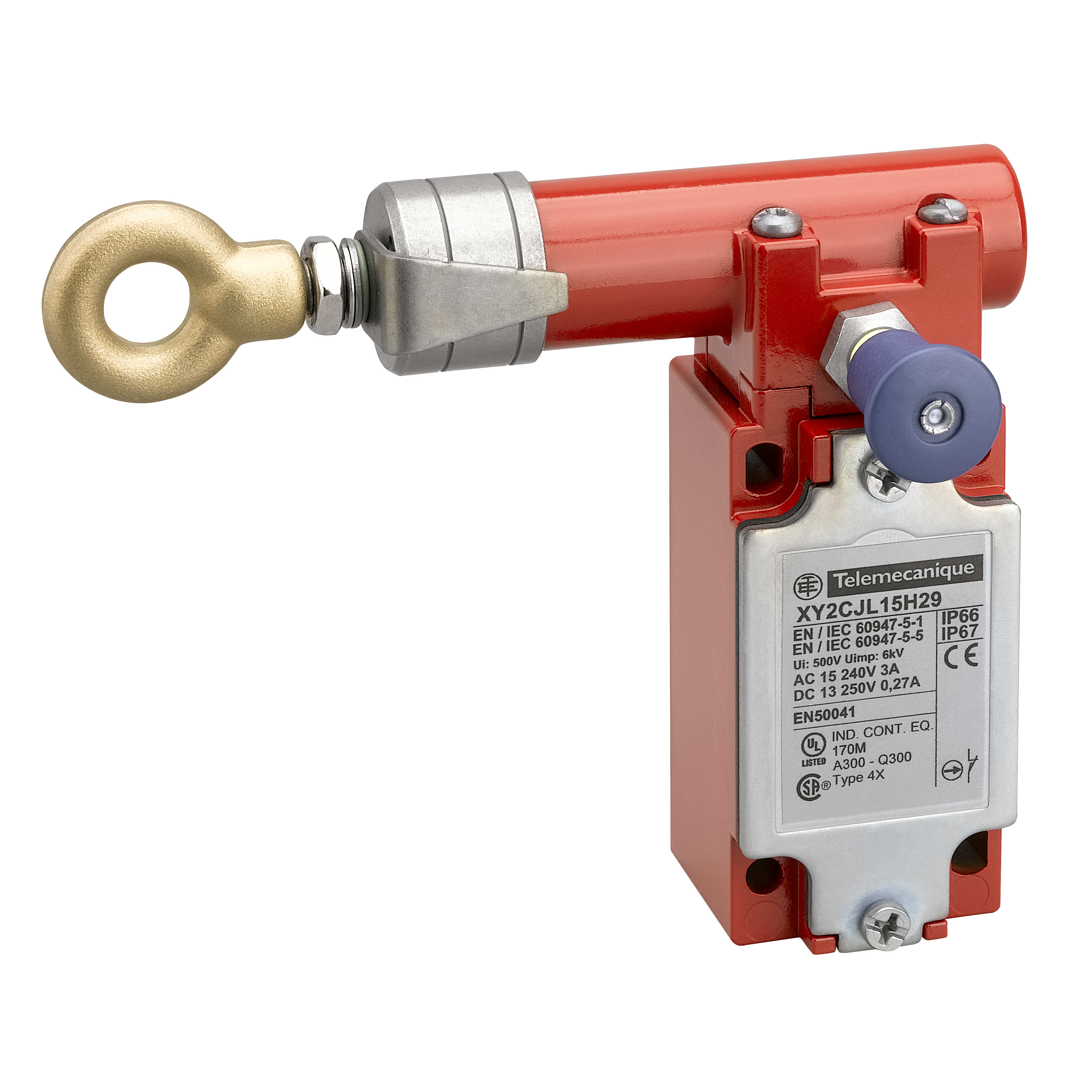 TELEMECANIQUE SENSOR - INTERR EMERG CAVO SX 2NCISO