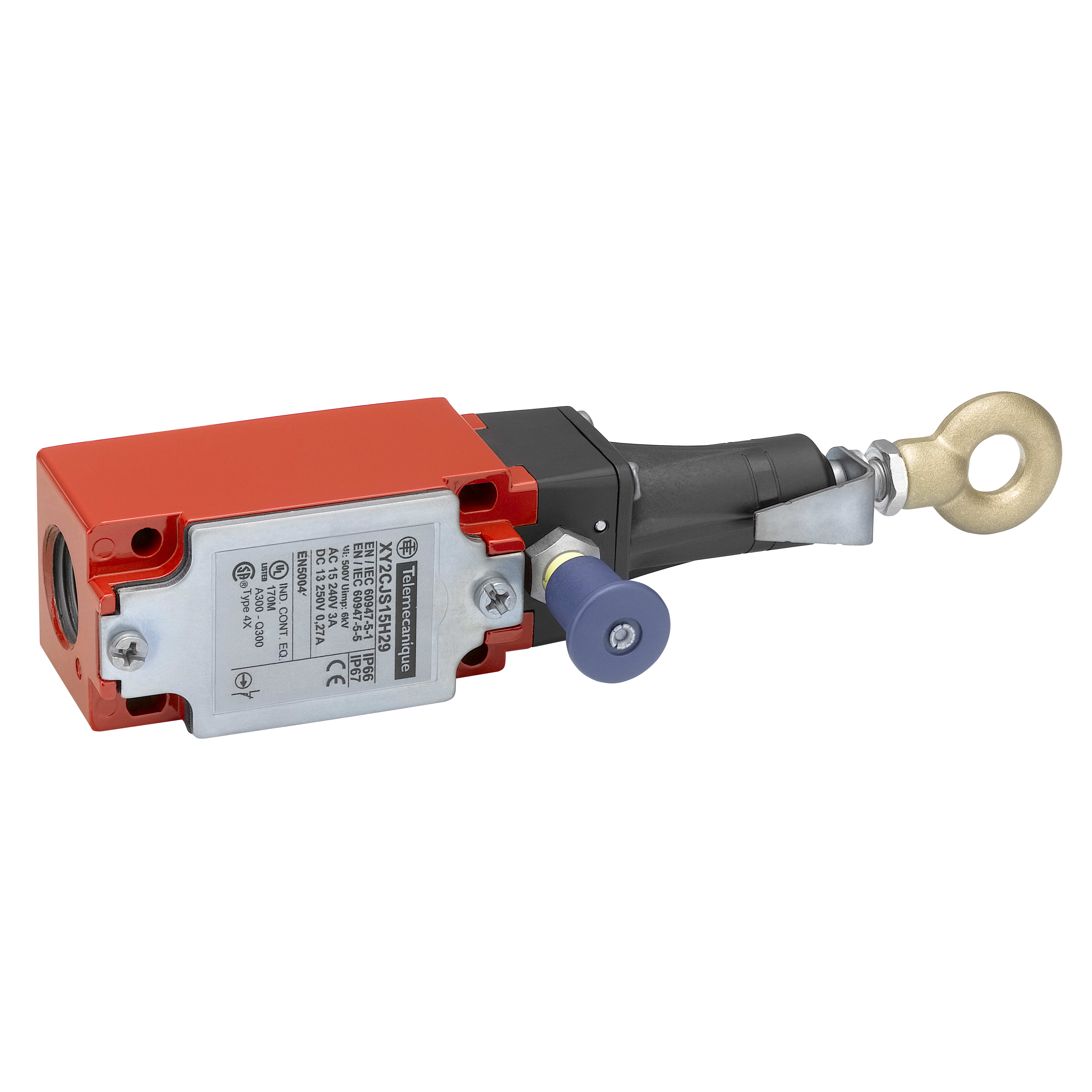 TELEMECANIQUE SENSOR - INTERR EMERG CAVO DRITT 1NC+1NOPG