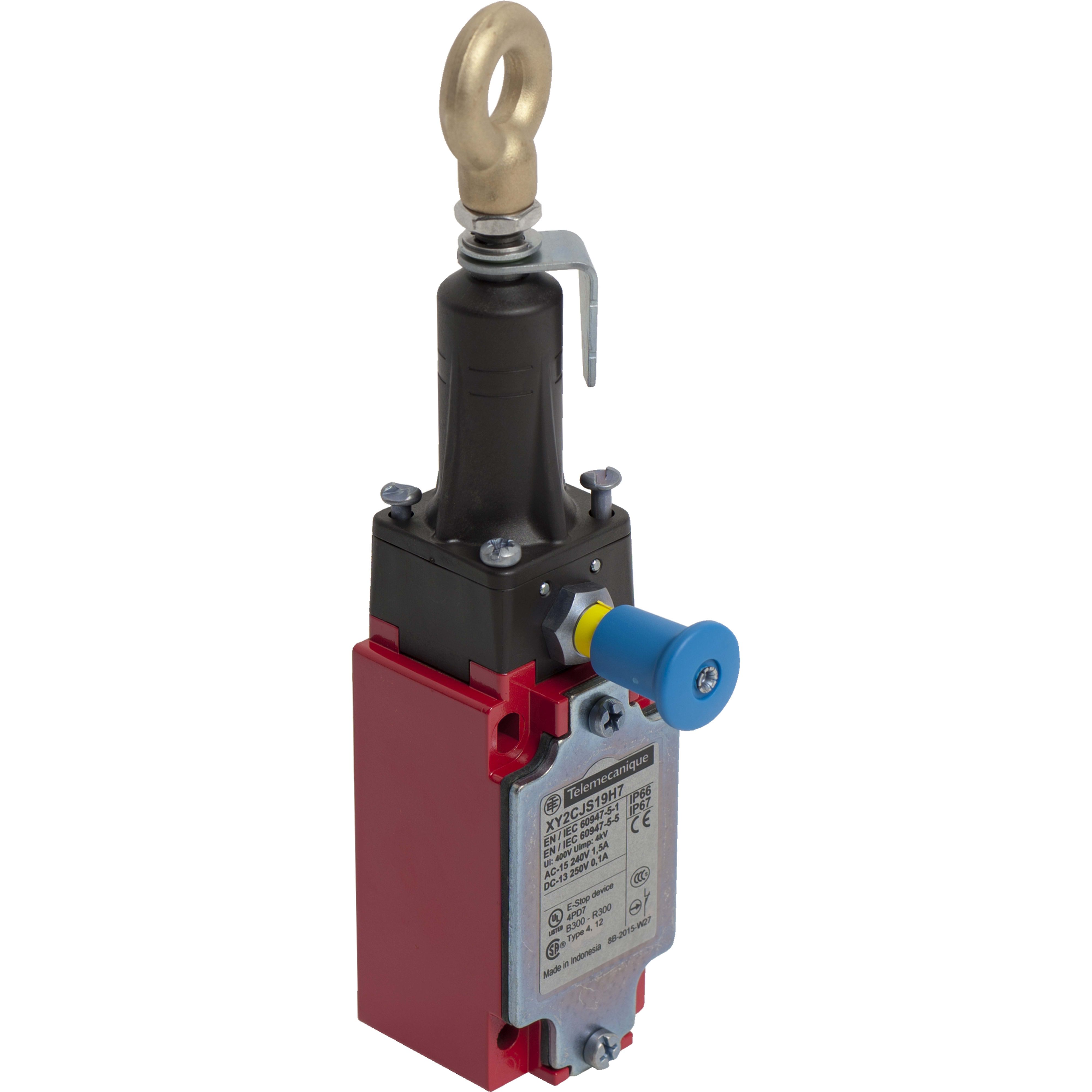 TELEMECANIQUE SENSOR - INTERR EMERG CAVO DRITT 2NC+1NO1/2''