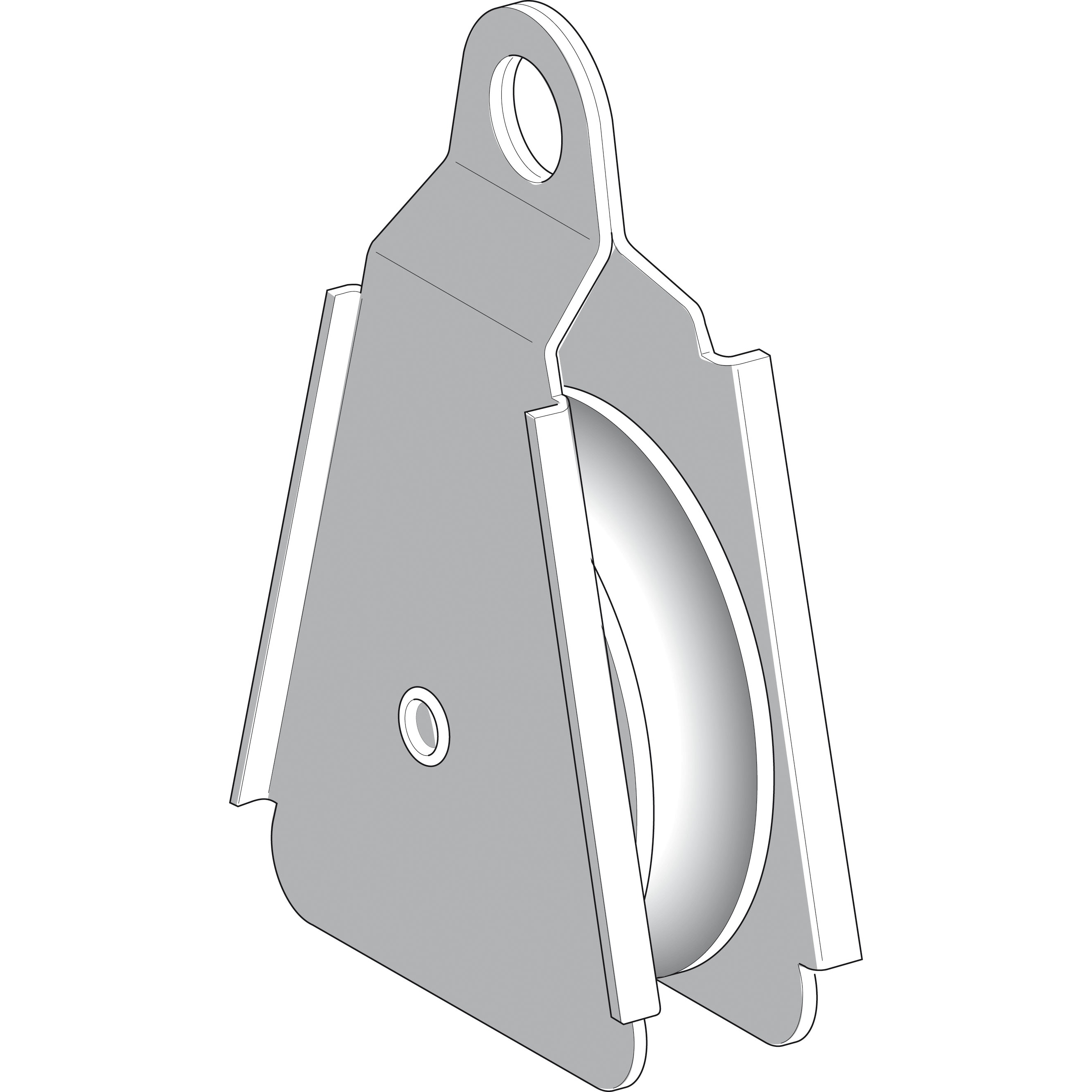 TELEMECANIQUE SENSOR - PULEGGIA