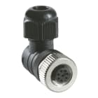 TELEMECANIQUE SENSOR - CONN M12 FEMM 90G 8 POLI MORS