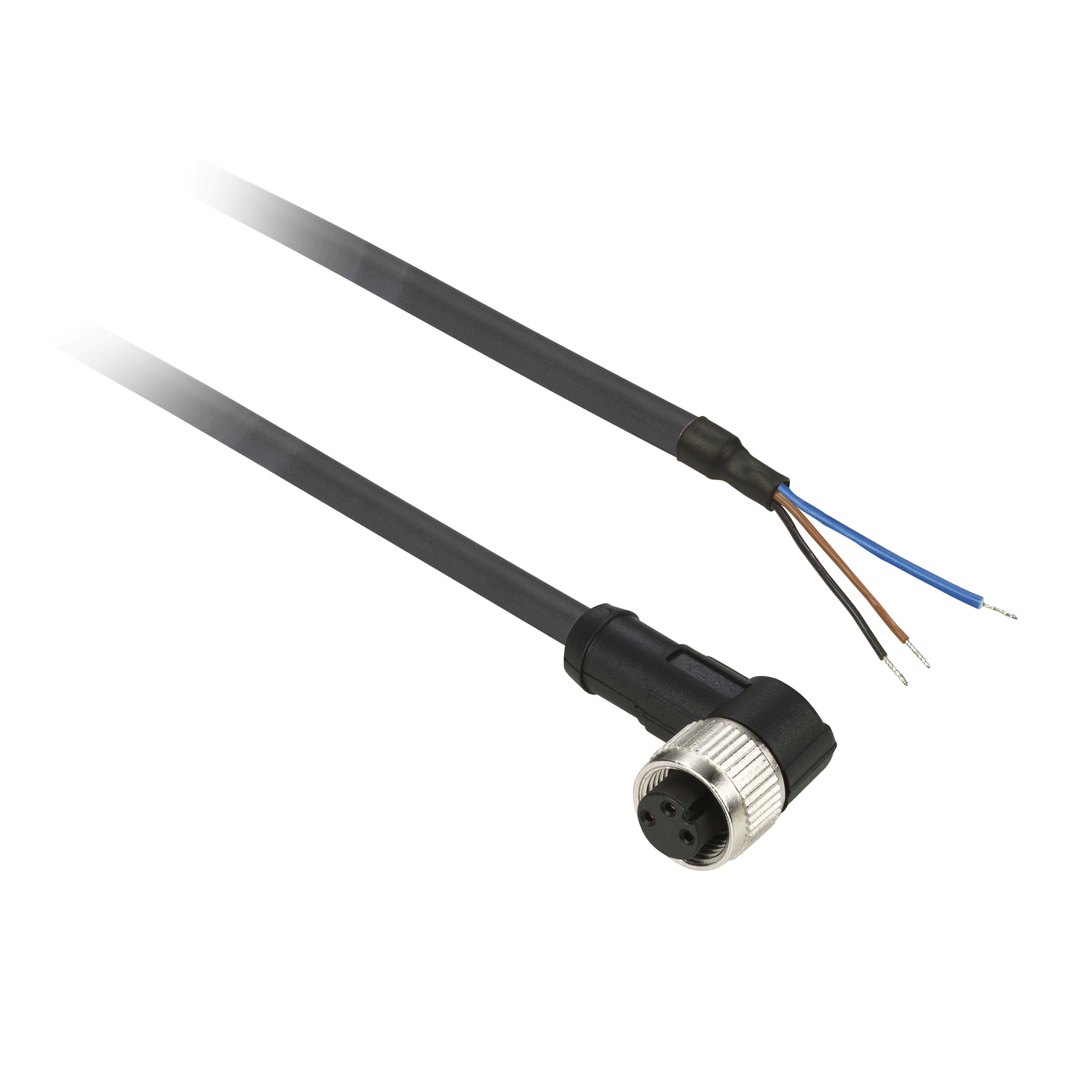 TELEMECANIQUE SENSOR - CONNETTORE CON CAVO 5 MT.