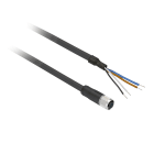 TELEMECANIQUE SENSOR - CONNETTORE CON CAVO 2 MT.
