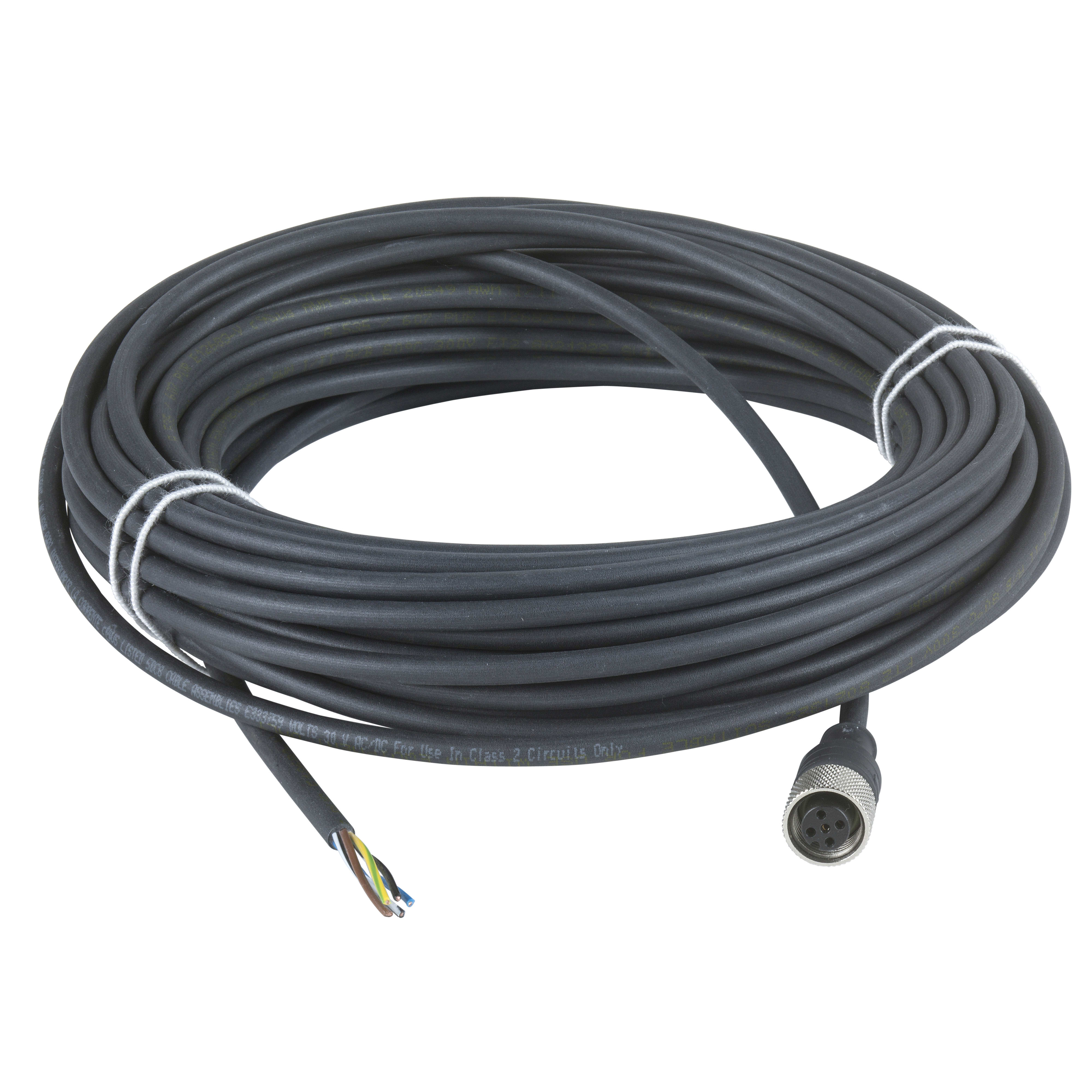 TELEMECANIQUE SENSOR - CONN M12 5POLI FEMM DRITTO - 15M